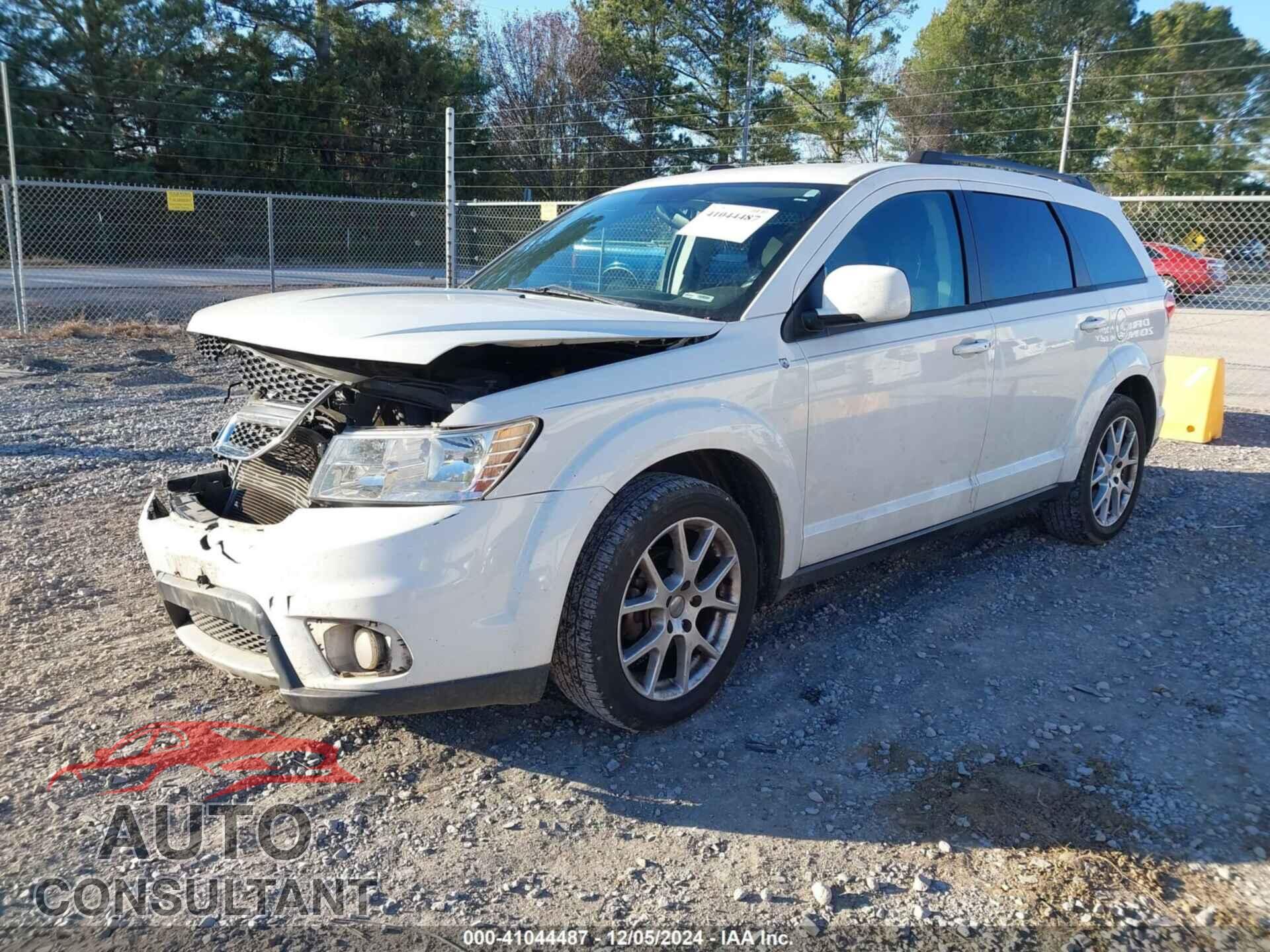 DODGE JOURNEY 2012 - 3C4PDCBG5CT174376