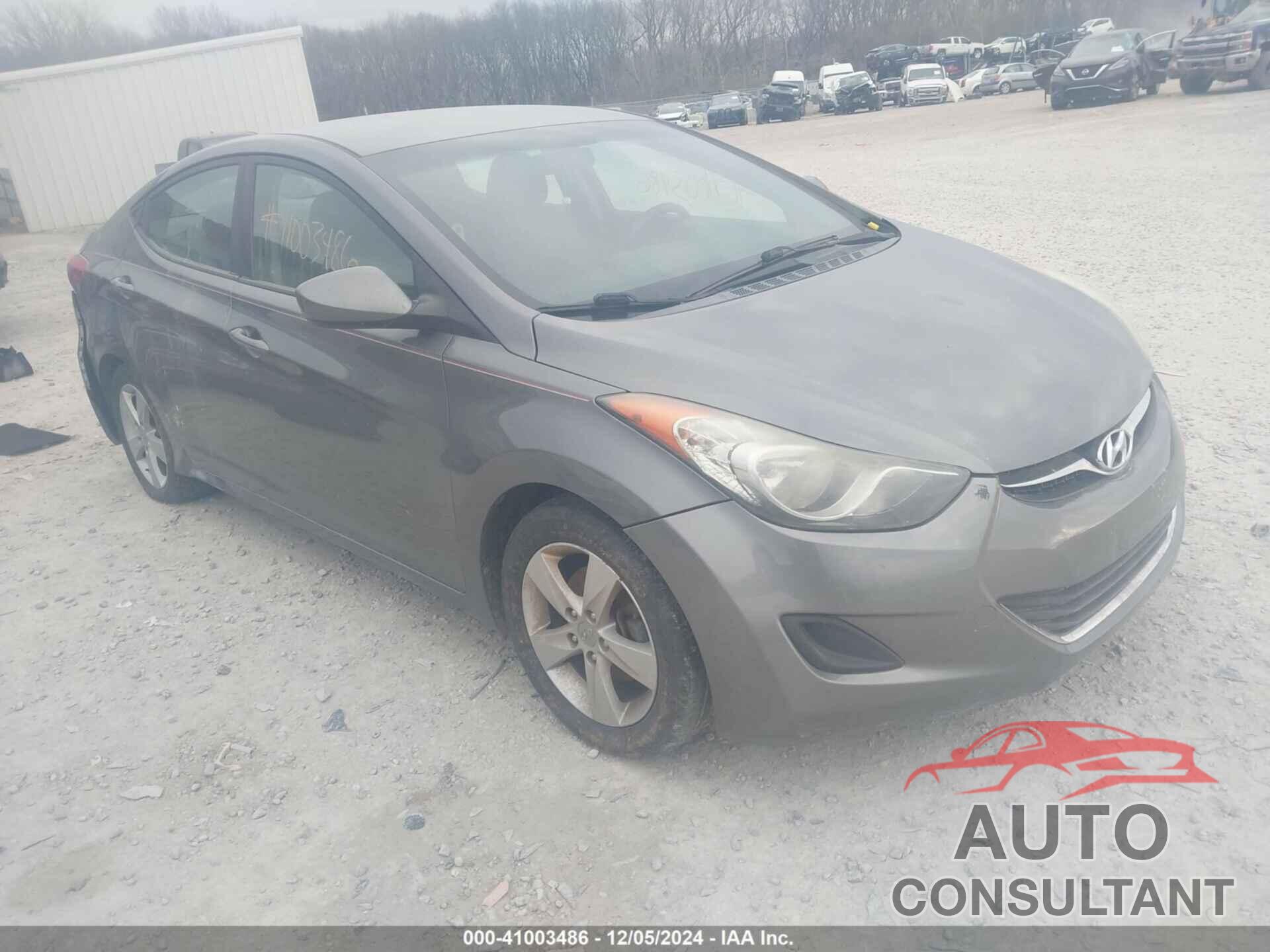 HYUNDAI ELANTRA 2013 - 5NPDH4AE0DH391932