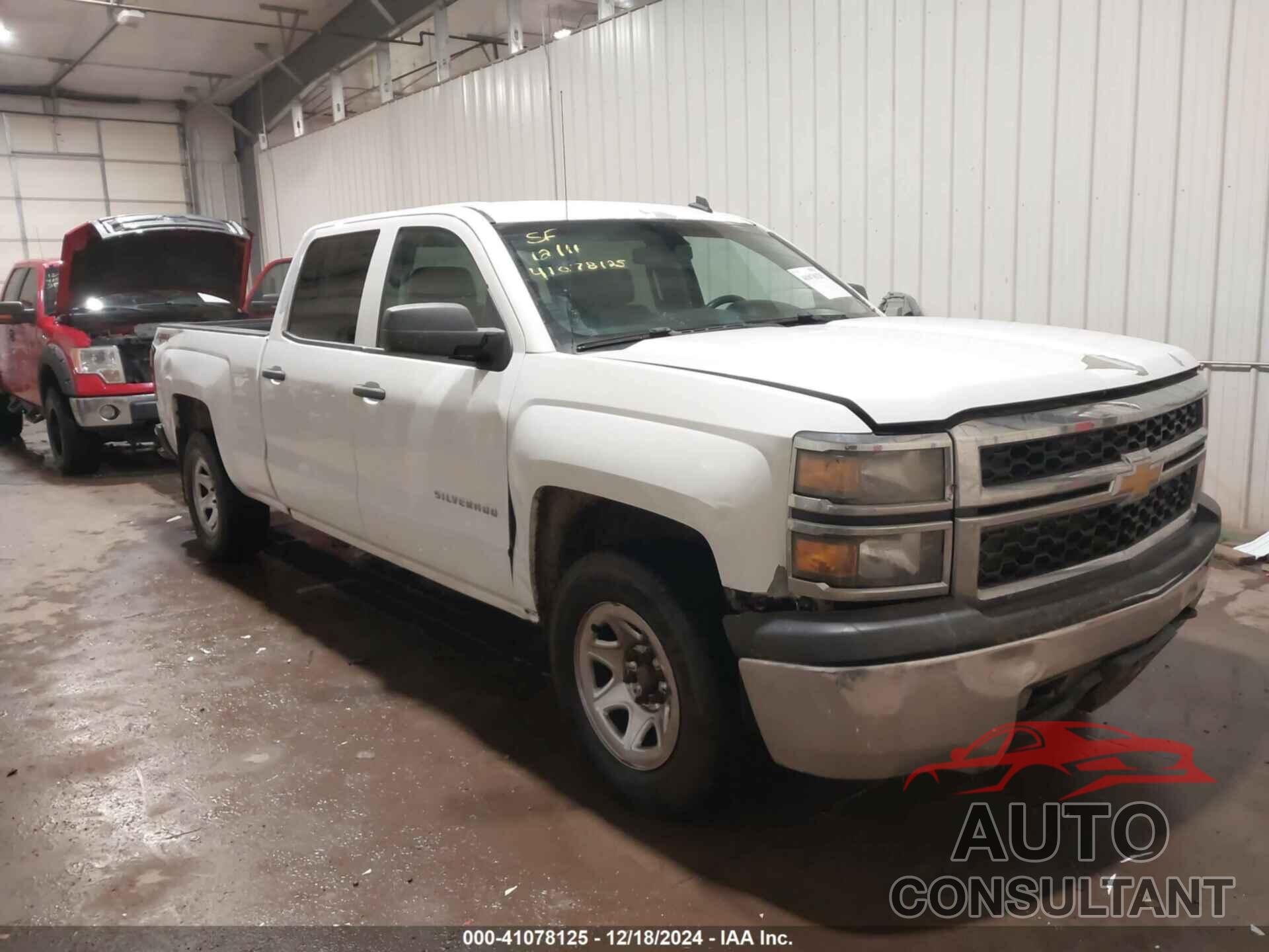 CHEVROLET SILVERADO 1500 2014 - 3GCUKPEC0EG121458