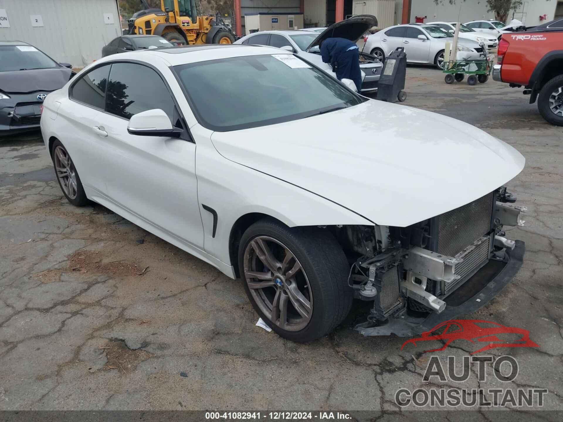 BMW 428I 2014 - WBA3N7C53EF719873