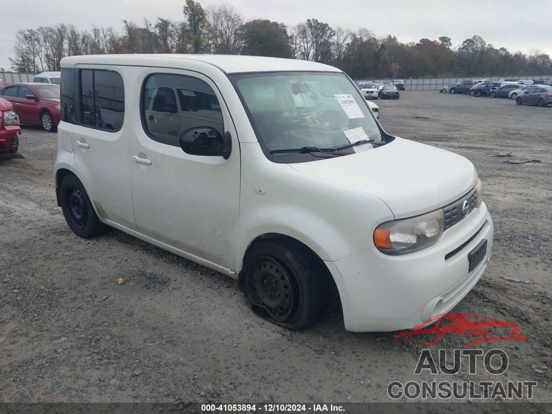 NISSAN CUBE 2011 - JN8AZ2KRXBT204697