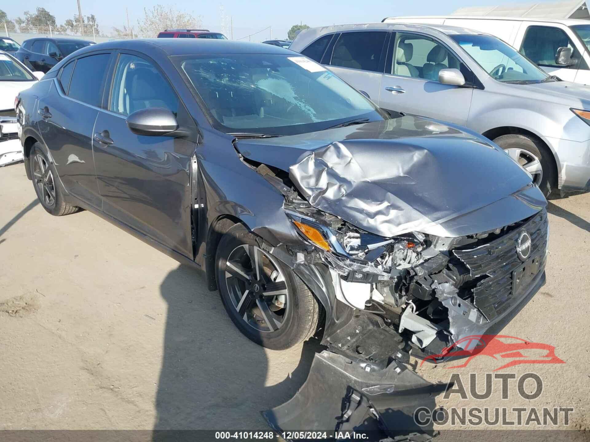 NISSAN SENTRA 2024 - 3N1AB8CV3RY293631