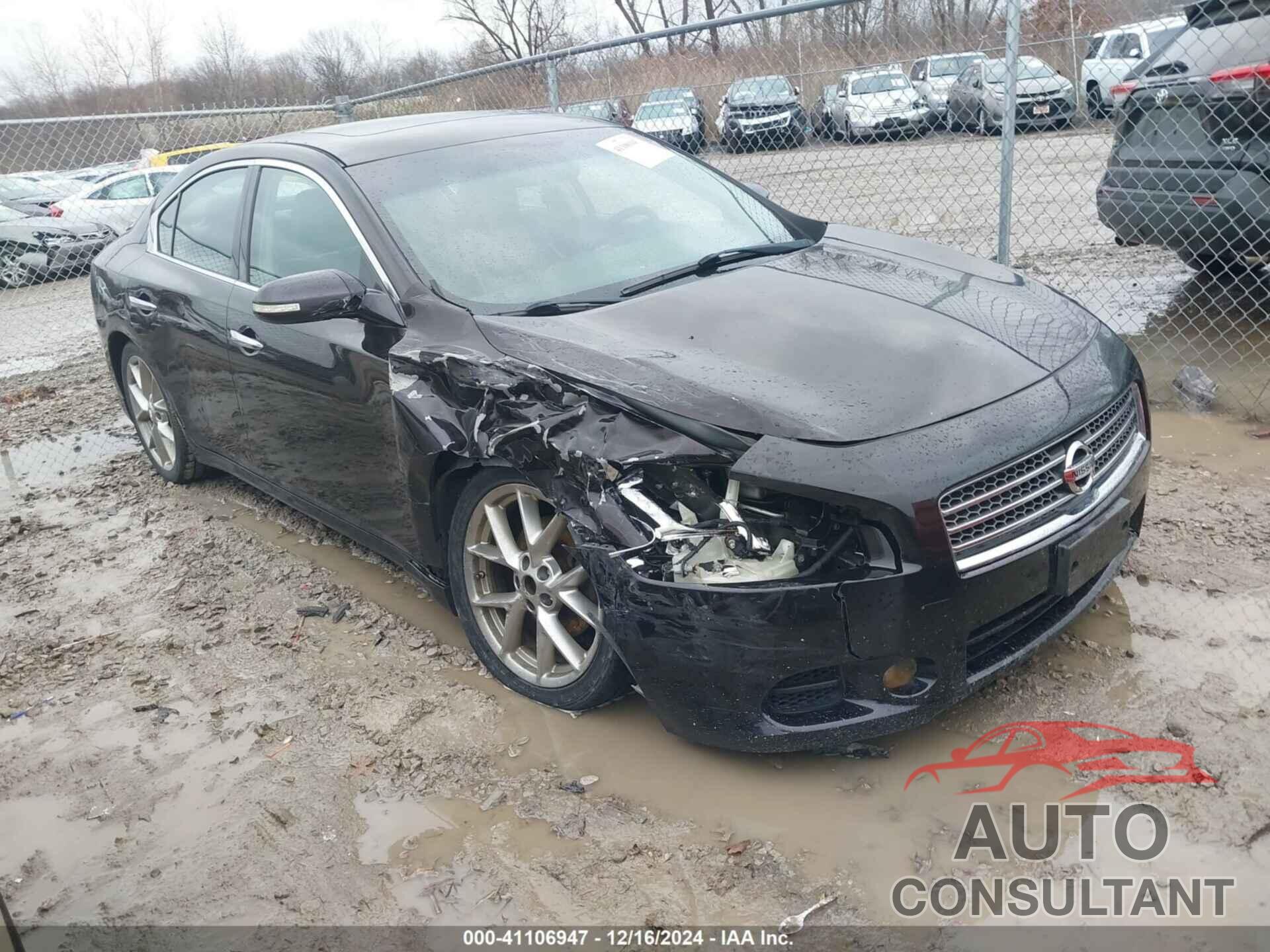 NISSAN MAXIMA 2010 - 1N4AA5AP7AC866052