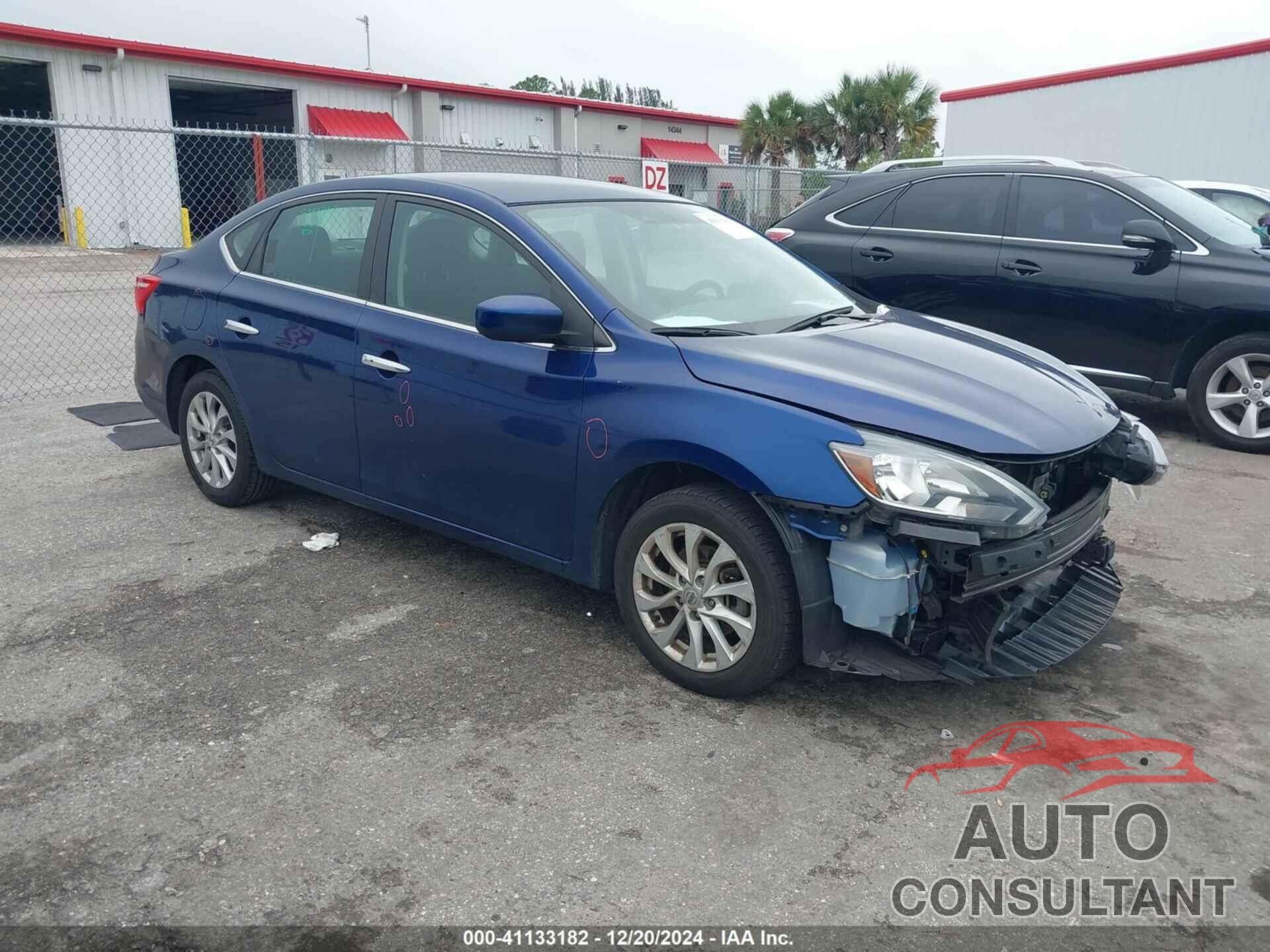 NISSAN SENTRA 2019 - 3N1AB7AP6KY376426