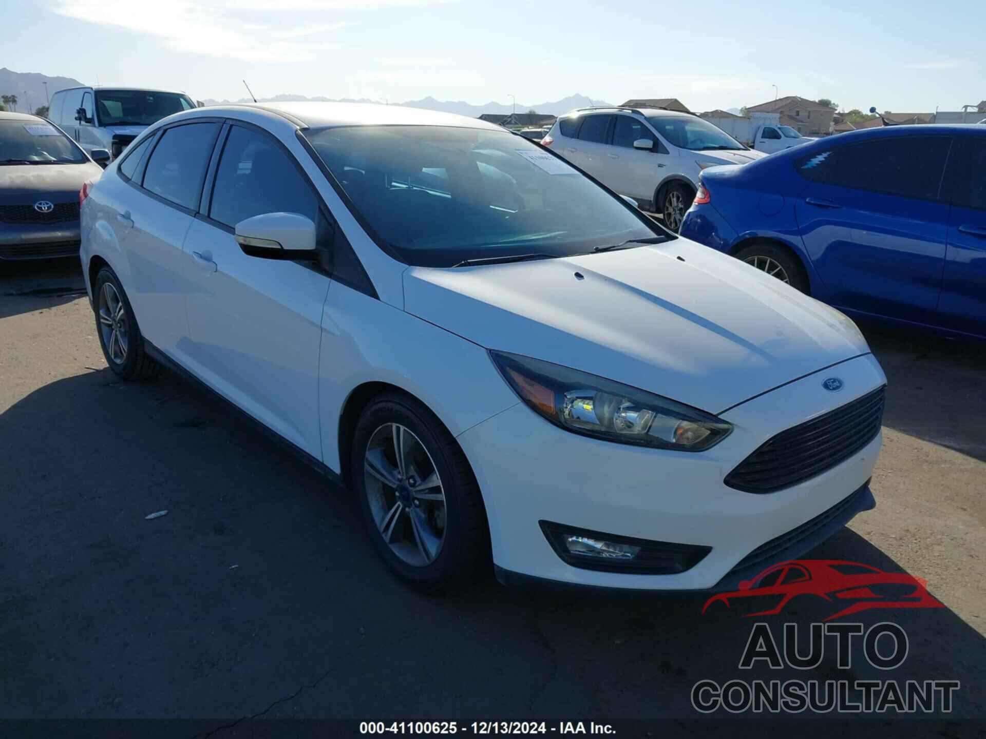 FORD FOCUS 2017 - 1FADP3FE0HL206274