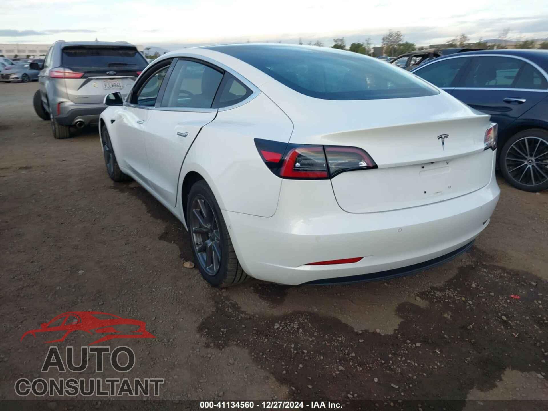 TESLA MODEL 3 2018 - 5YJ3E1EA6JF044335
