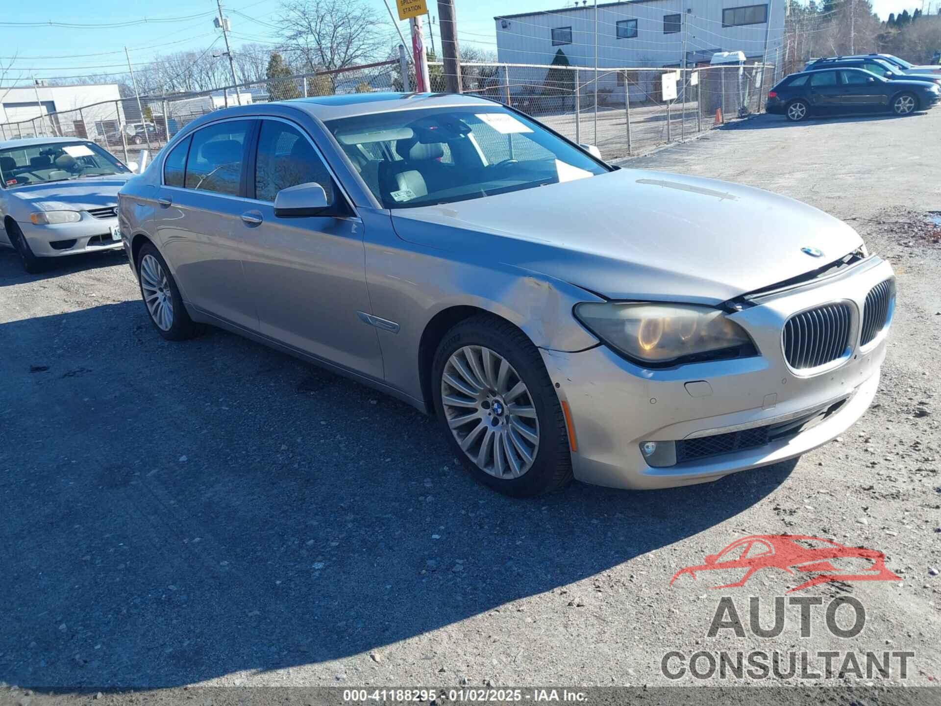 BMW 750LI 2010 - WBAKB8C56ACY64282