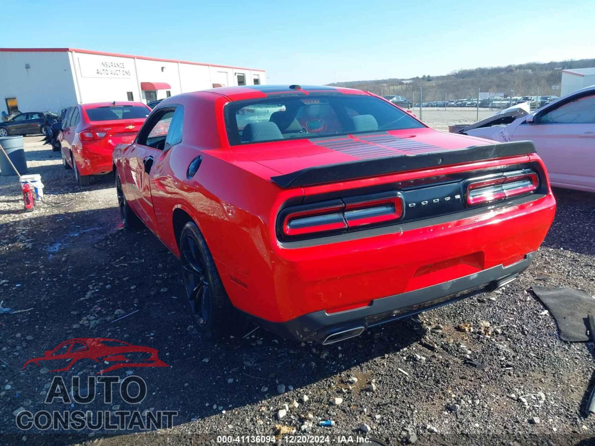 DODGE CHALLENGER 2018 - 2C3CDZAG3JH334123