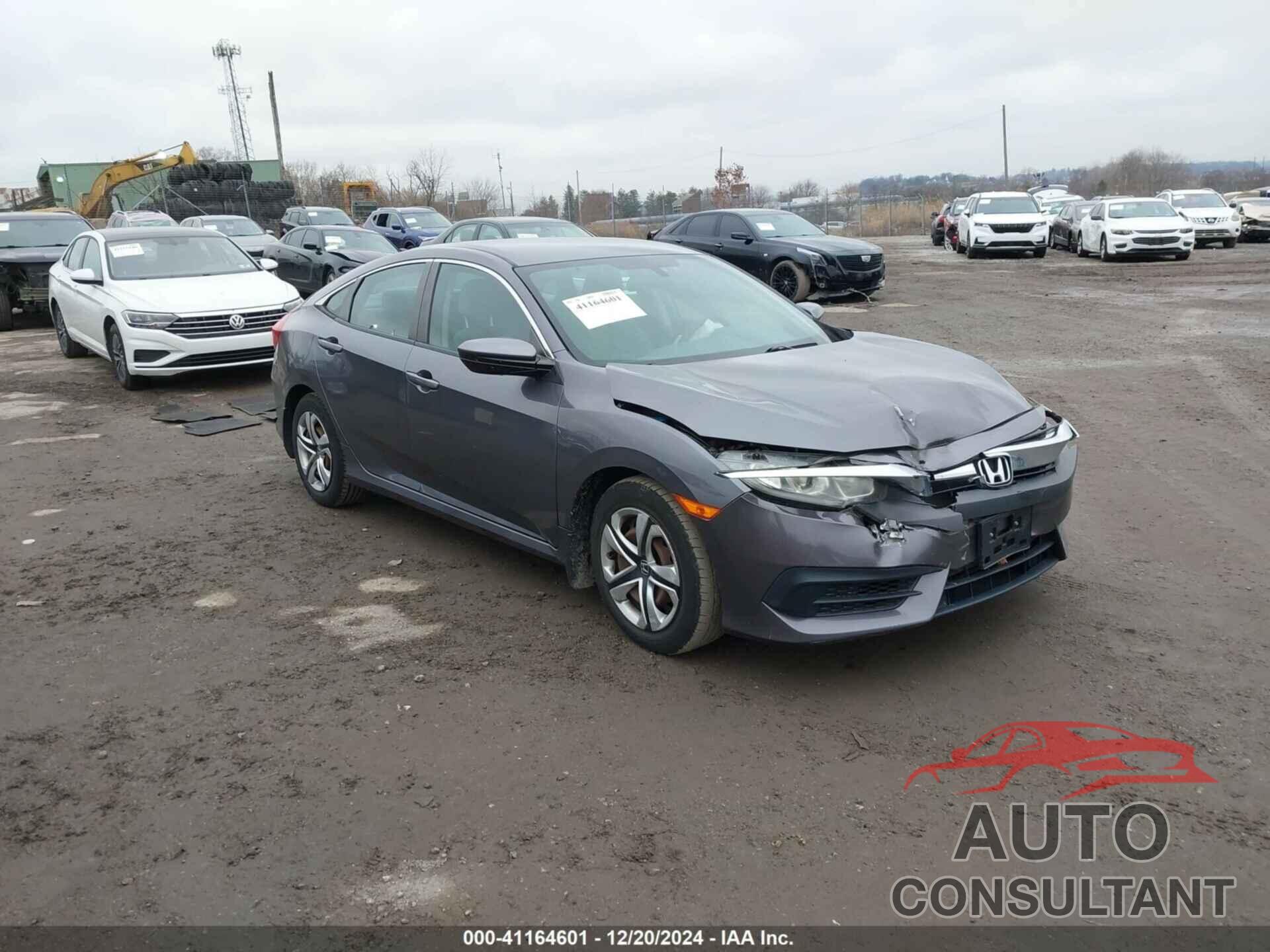 HONDA CIVIC 2016 - 19XFC2F51GE219700