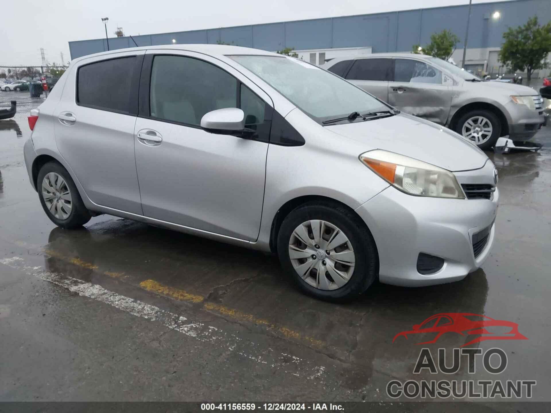 TOYOTA YARIS 2012 - JTDKTUD3XCD512079