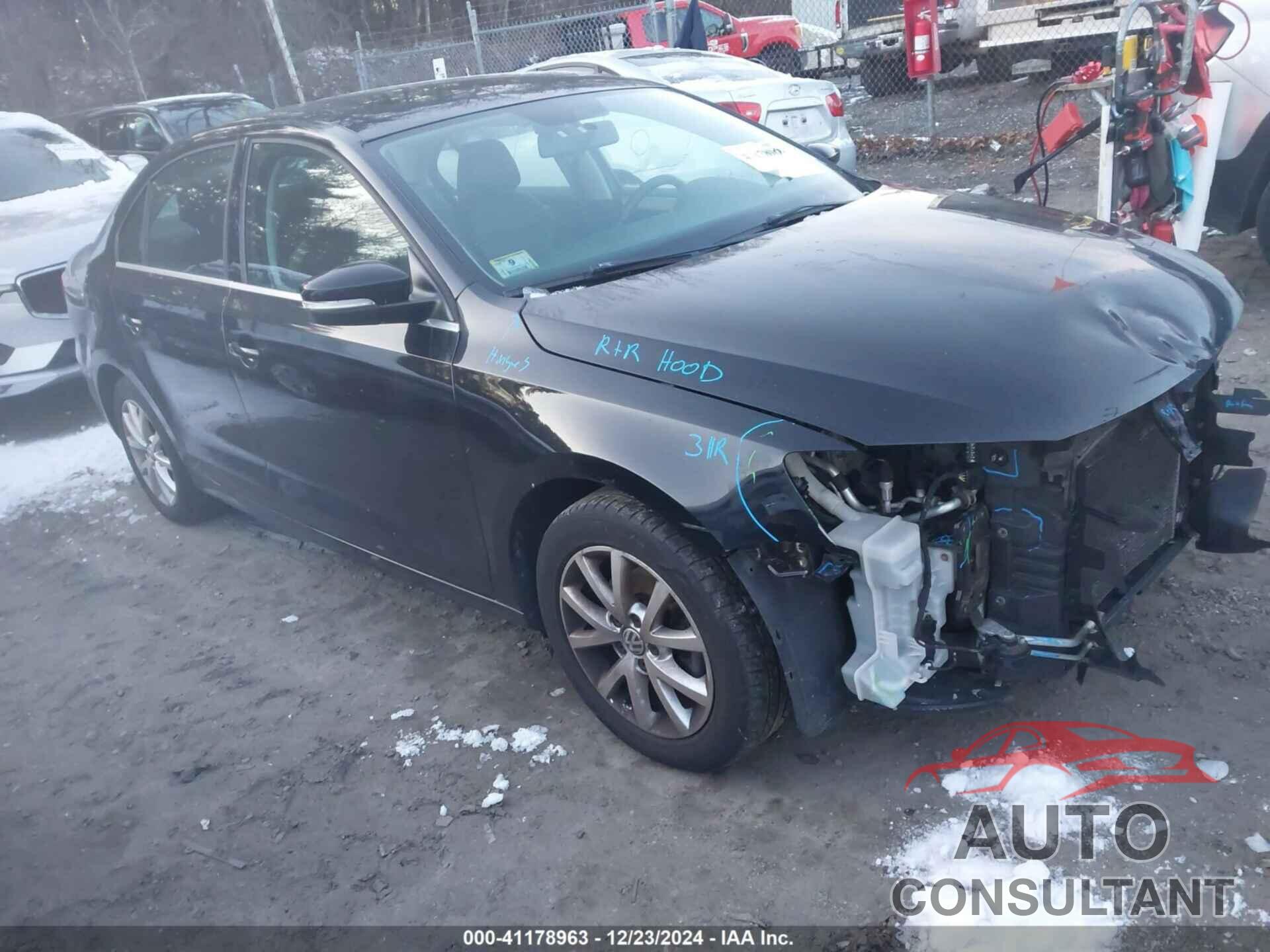 VOLKSWAGEN JETTA 2014 - 3VWD17AJ5EM430607