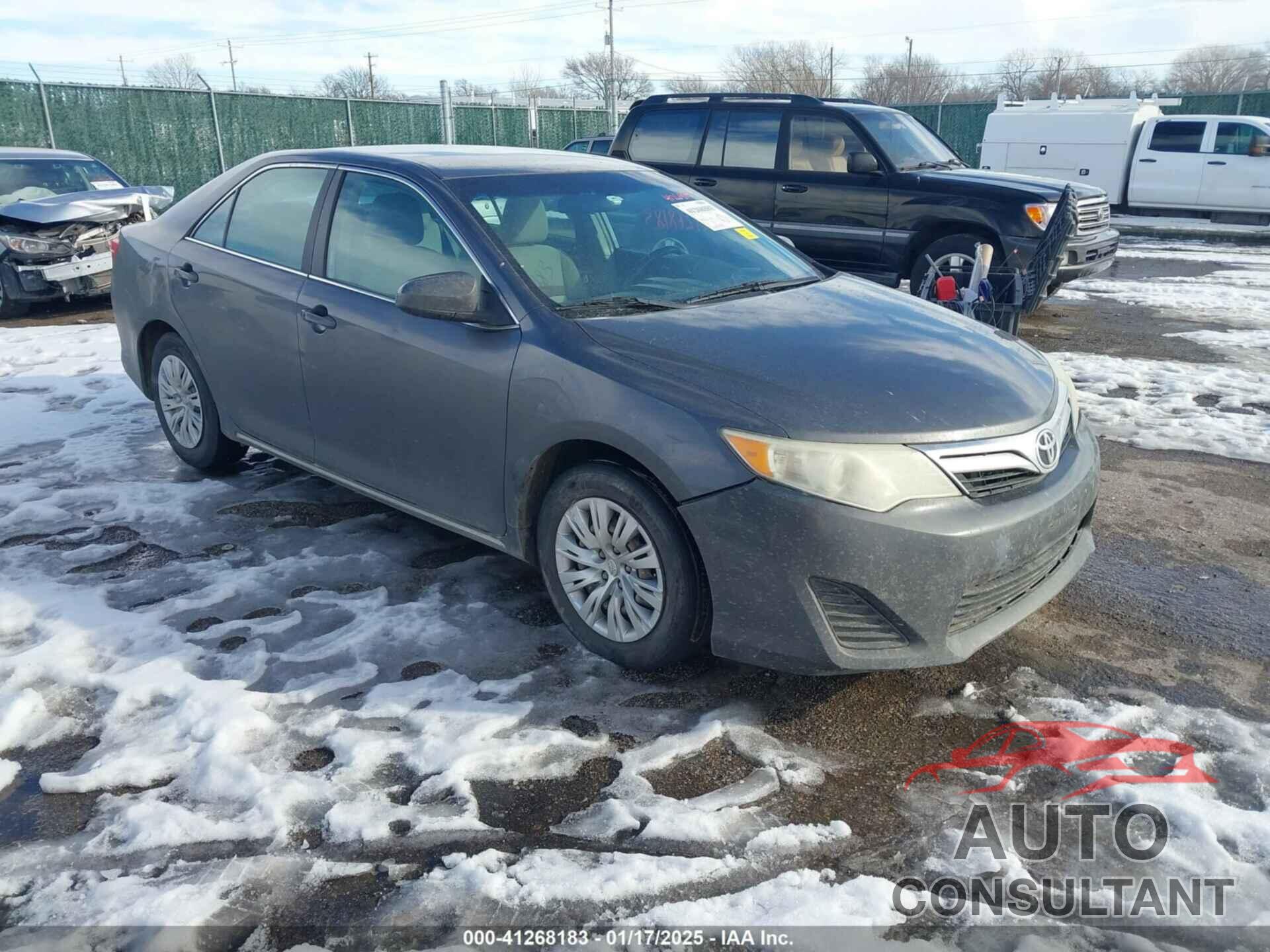 TOYOTA CAMRY 2012 - 4T4BF1FKXCR265139