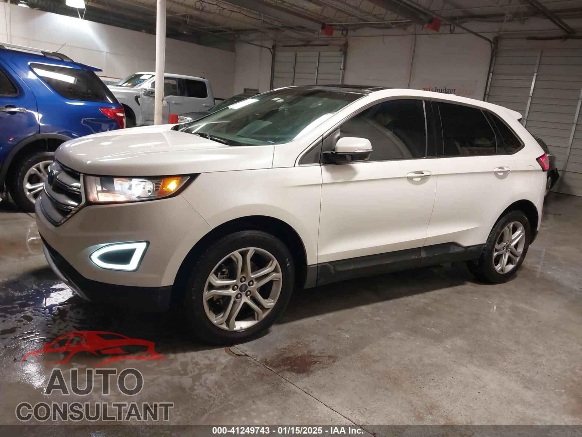 FORD EDGE 2015 - 2FMTK3K96FBC20363