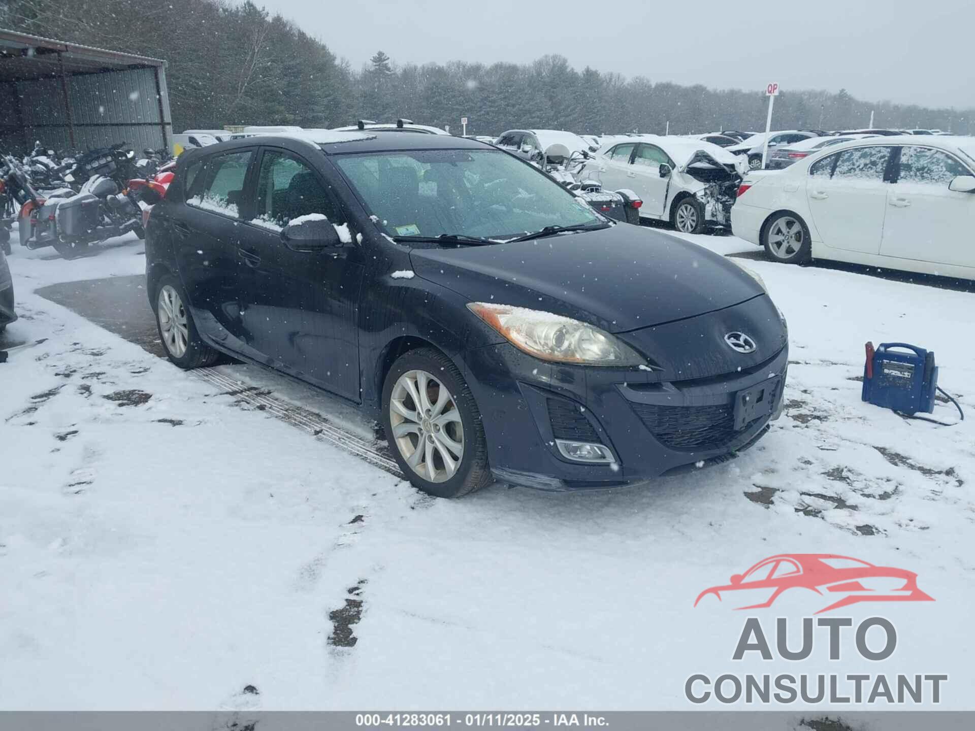 MAZDA MAZDA3 2010 - JM1BL1H69A1253246