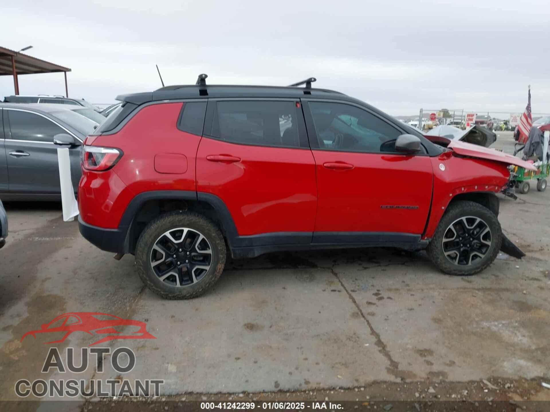 JEEP COMPASS 2019 - 3C4NJDDB6KT799259