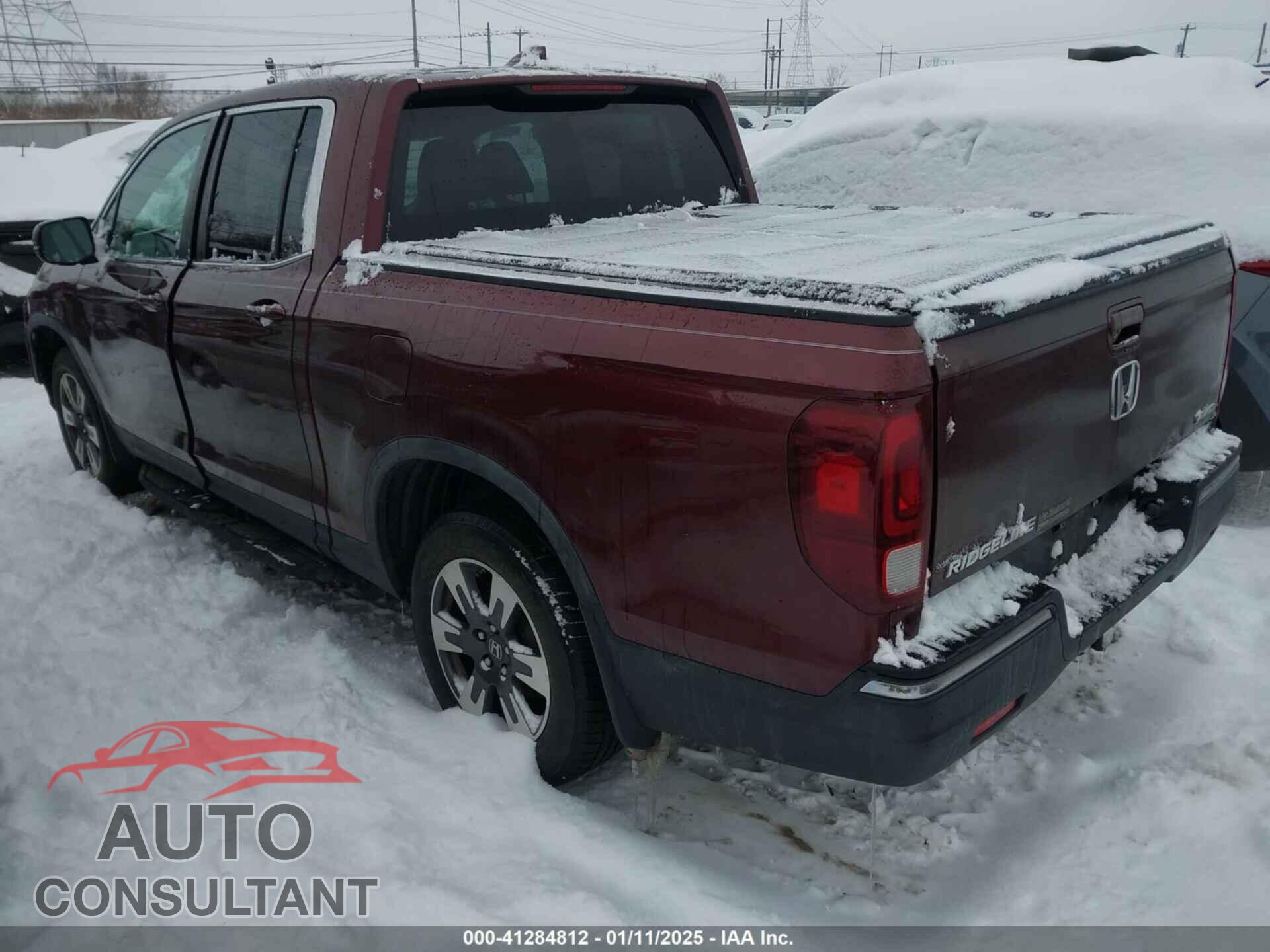 HONDA RIDGELINE 2017 - 5FPYK3F67HB036203