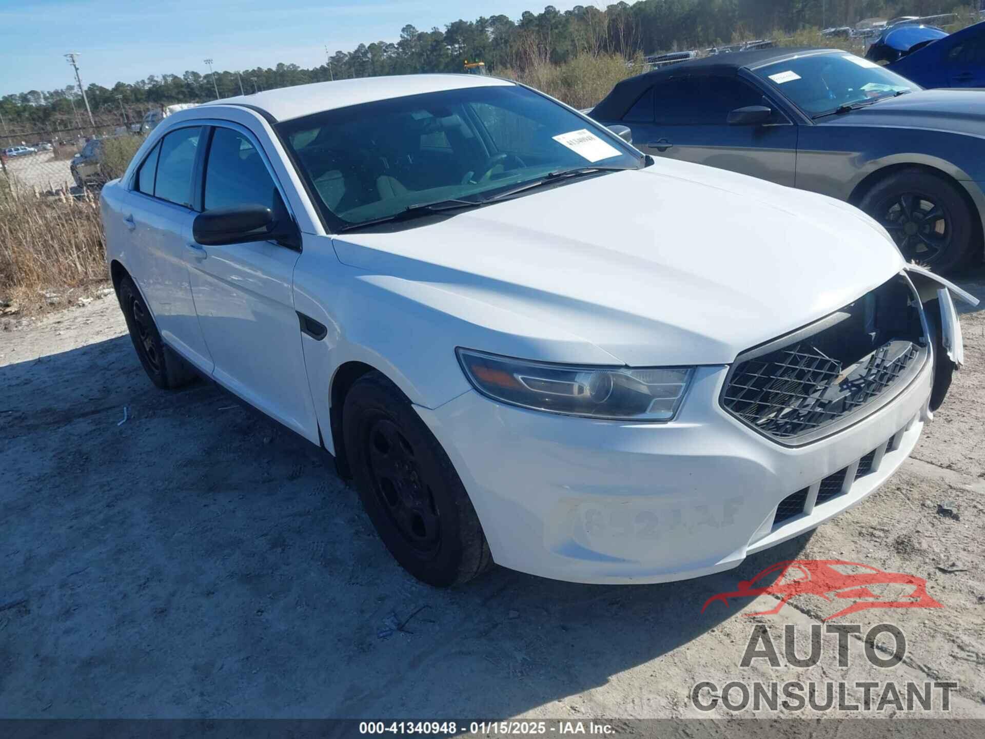 FORD POLICE INTERCEPTOR 2016 - 1FAHP2L89GG138378