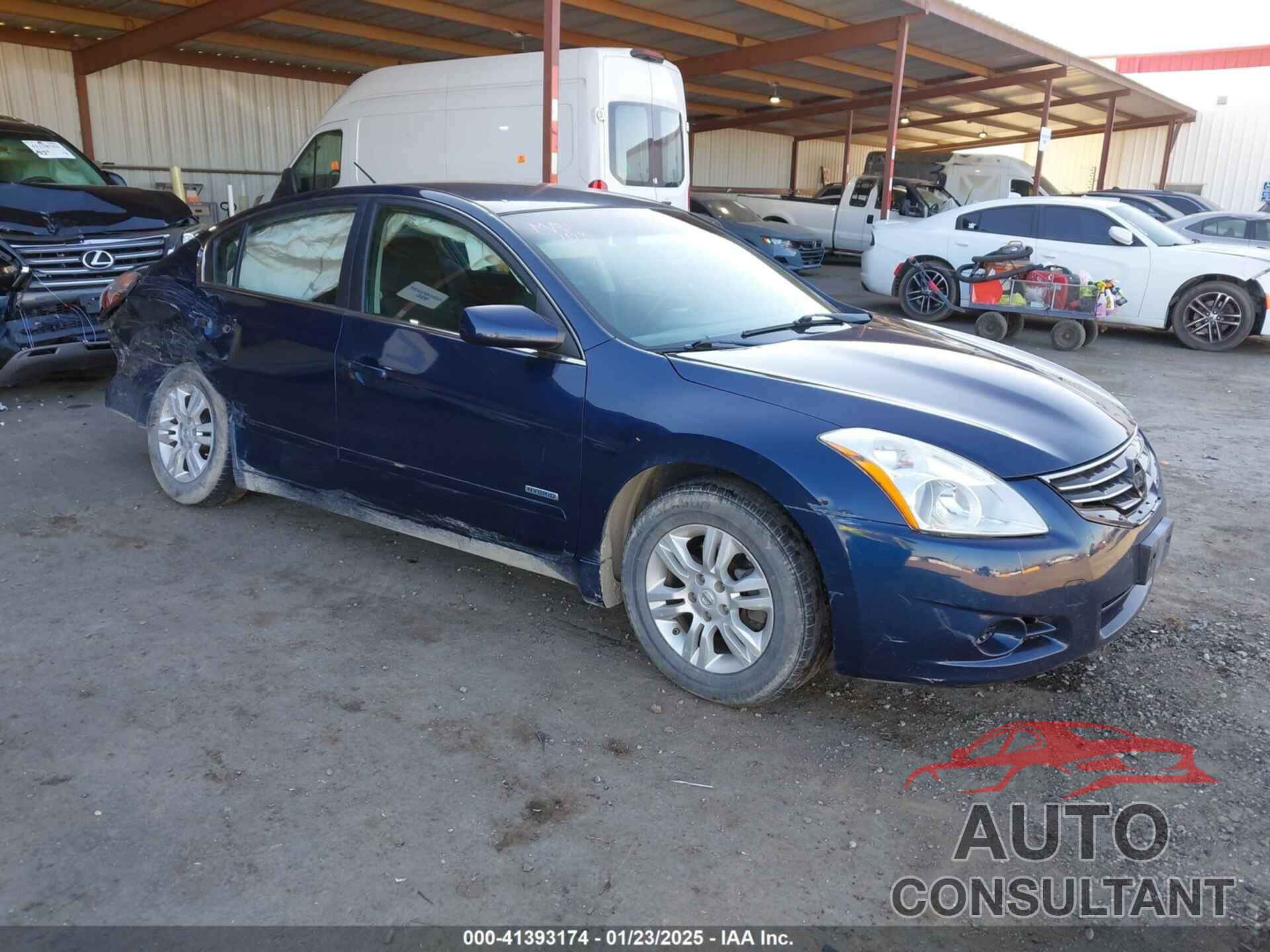 NISSAN ALTIMA HYBRID 2011 - 1N4CL2AP9BC118504