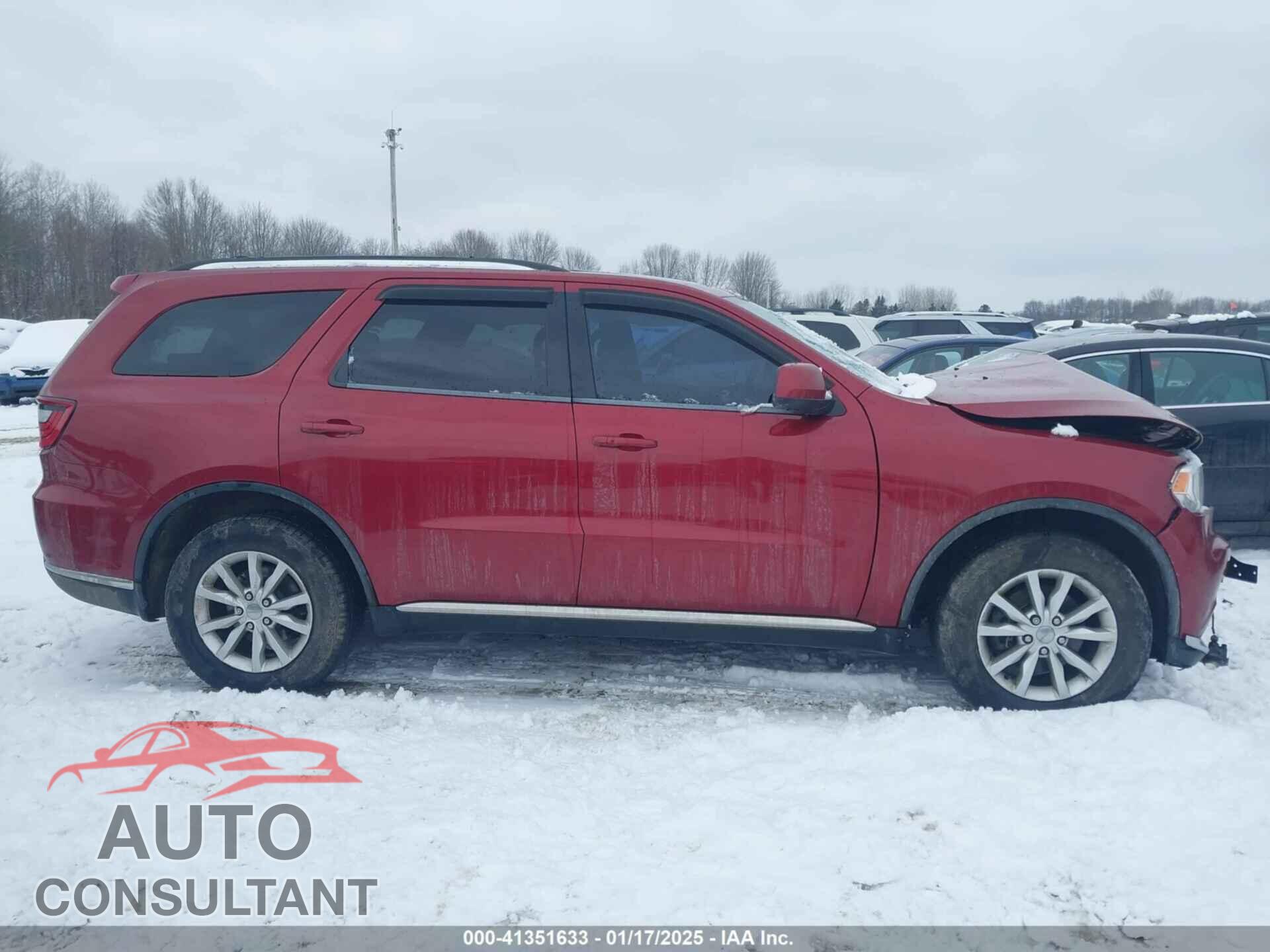 DODGE DURANGO 2014 - 1C4RDJAG1EC514636