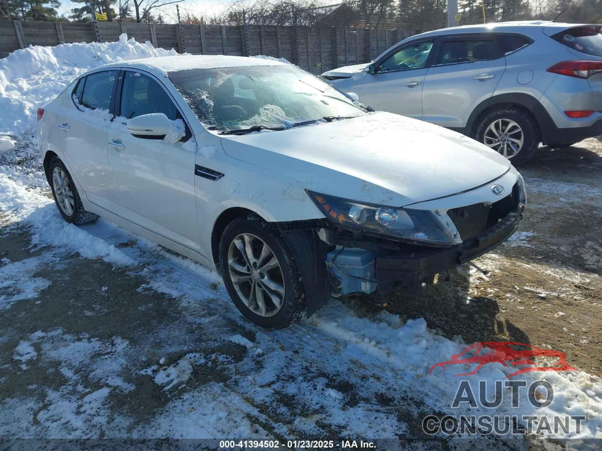 KIA OPTIMA 2012 - 5XXGN4A78CG036153