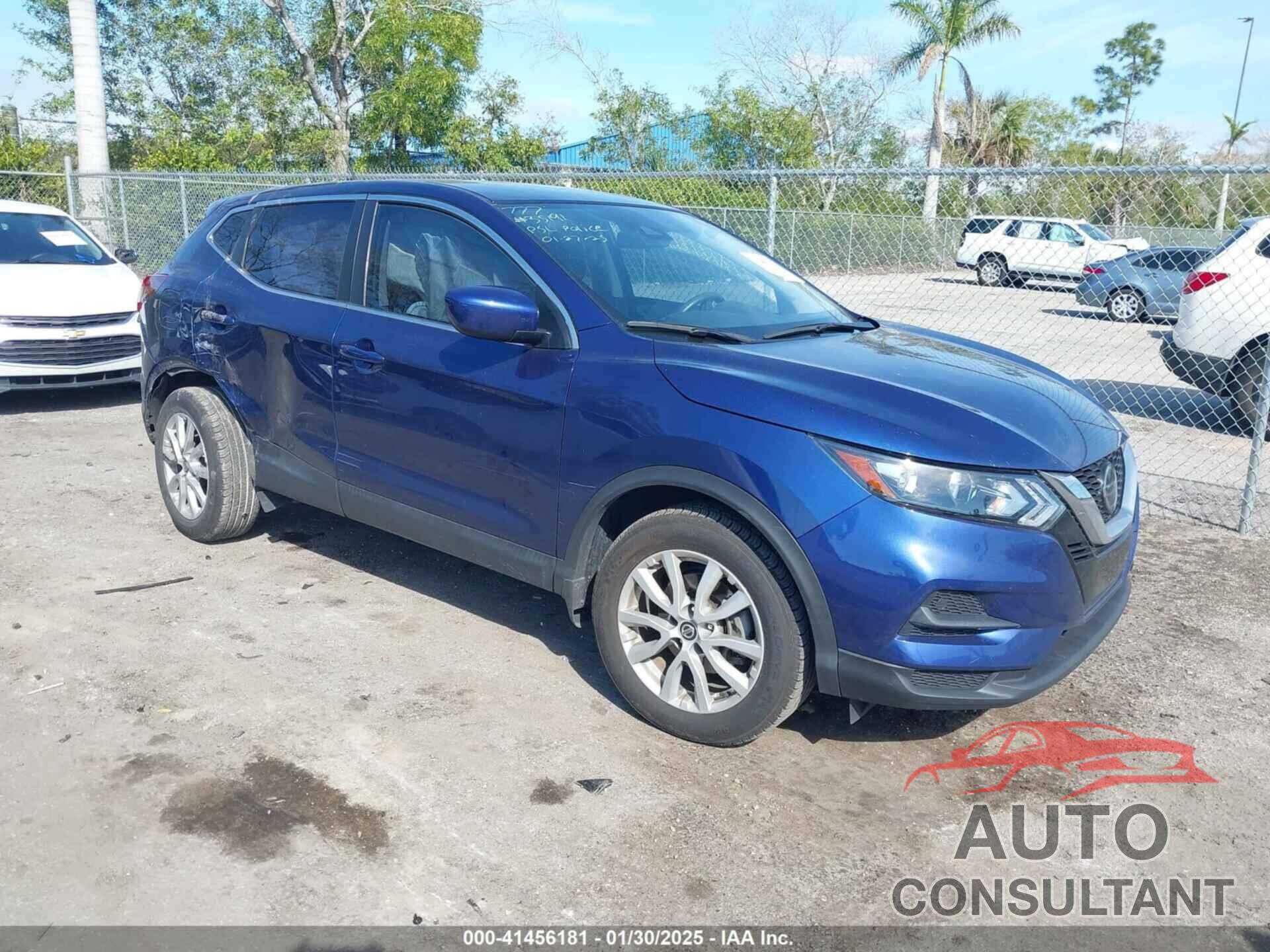 NISSAN ROGUE SPORT 2022 - JN1BJ1AV9NW346982