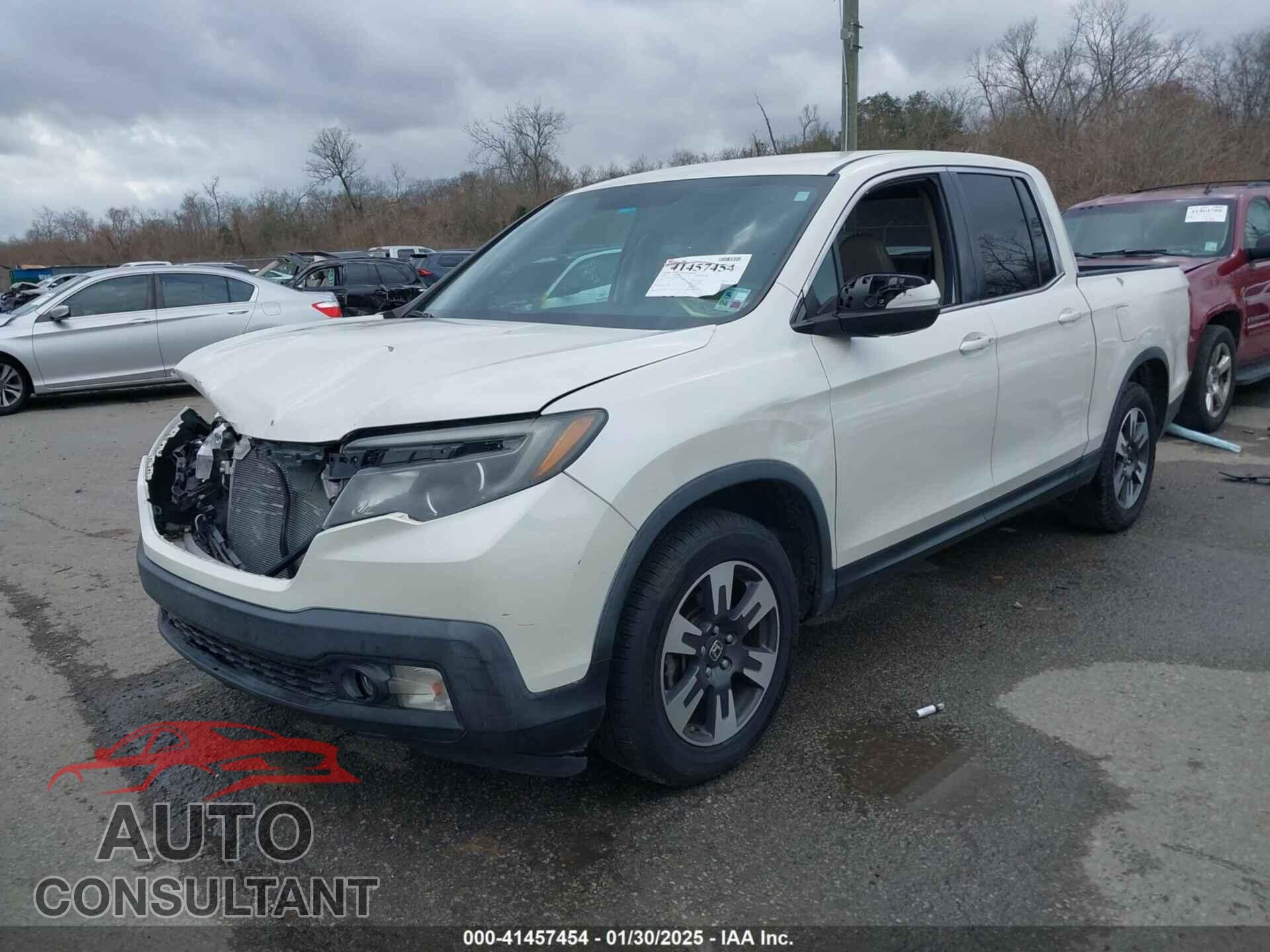 HONDA RIDGELINE 2017 - 5FPYK2F51HB005353