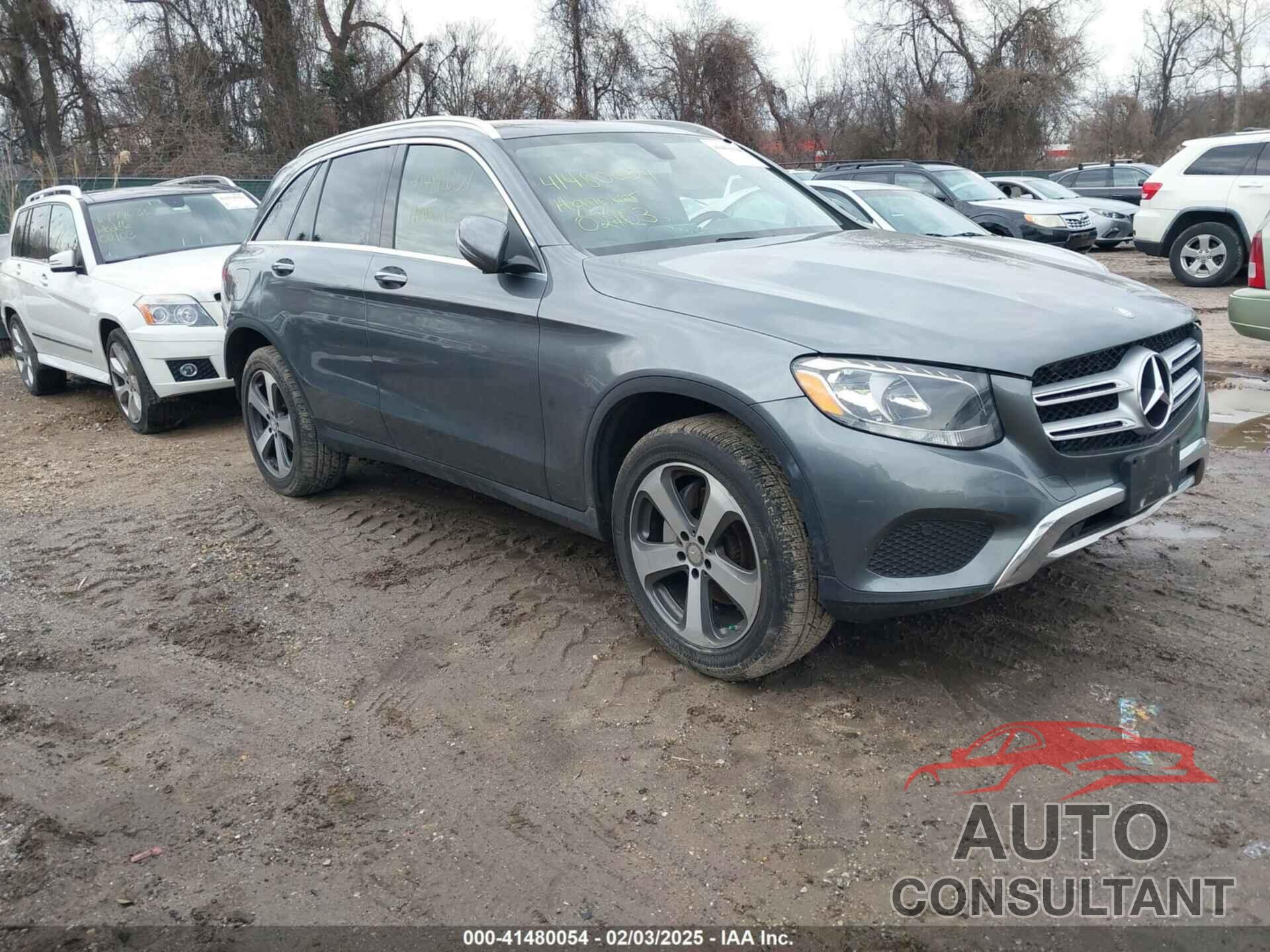 MERCEDES-BENZ GLC 300 2016 - WDC0G4KBXGF035518