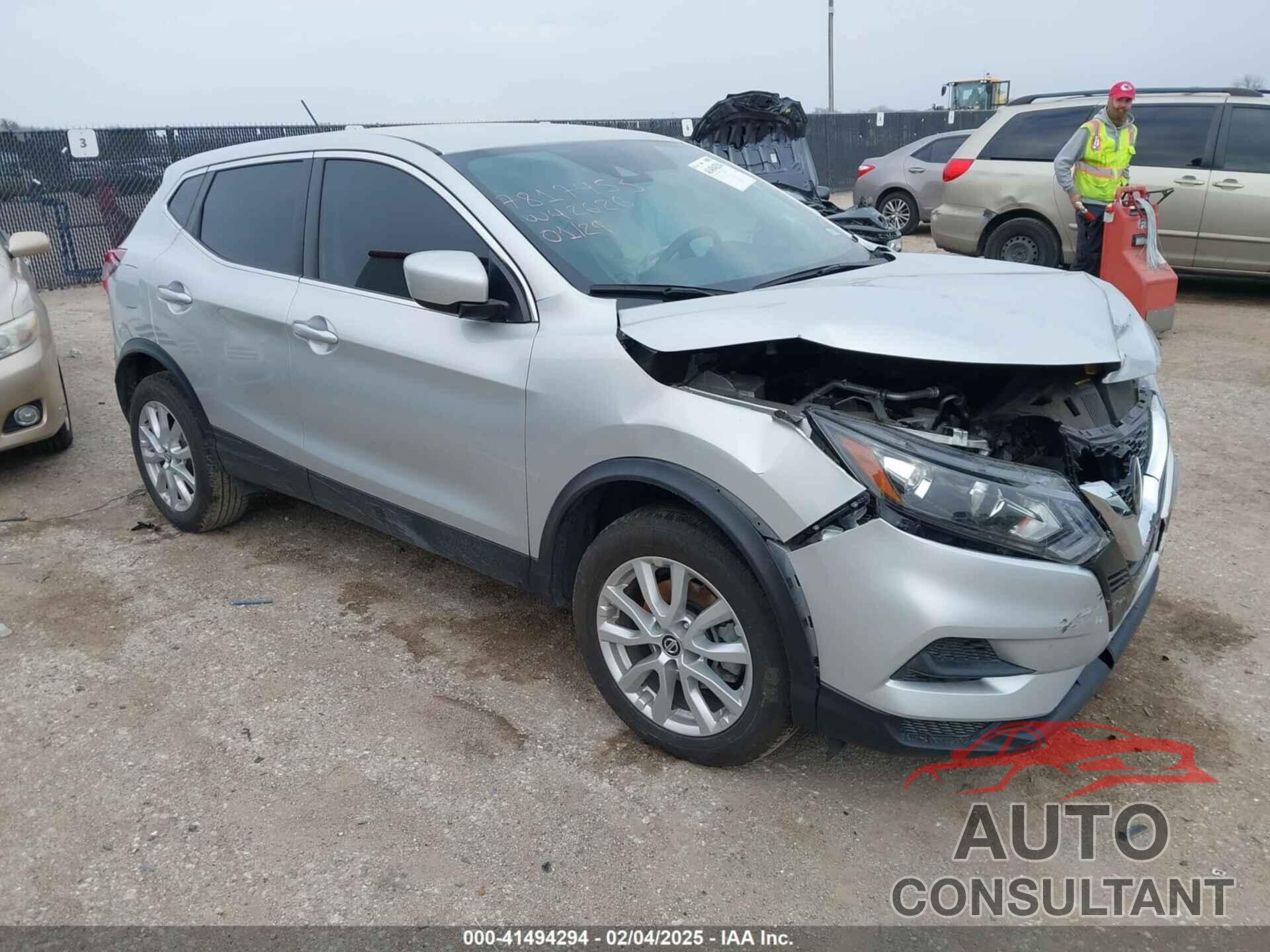 NISSAN ROGUE SPORT 2021 - JN1BJ1AW8MW426264
