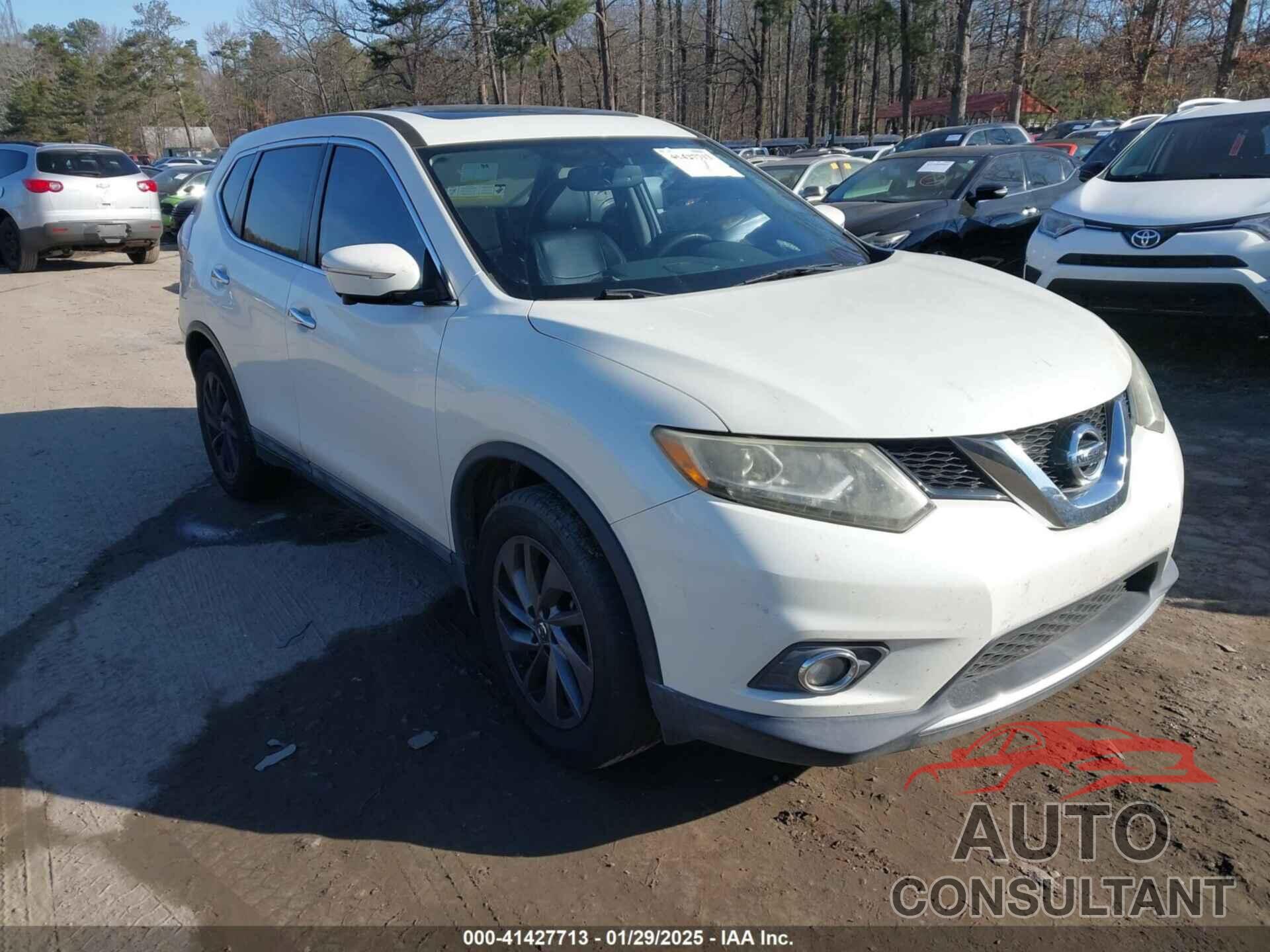 NISSAN ROGUE 2015 - 5N1AT2MT0FC778118