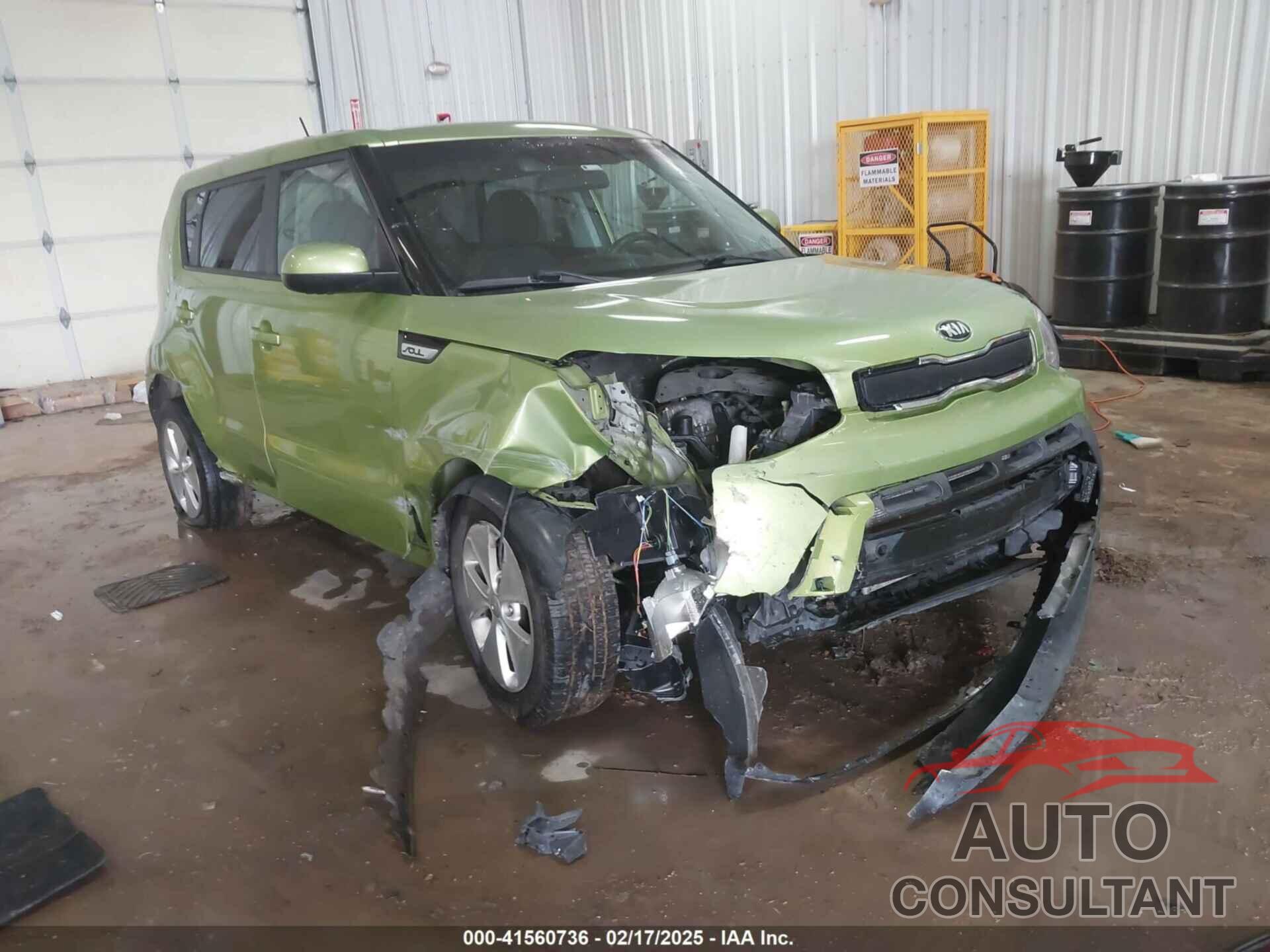 KIA SOUL 2016 - KNDJN2A23G7865256