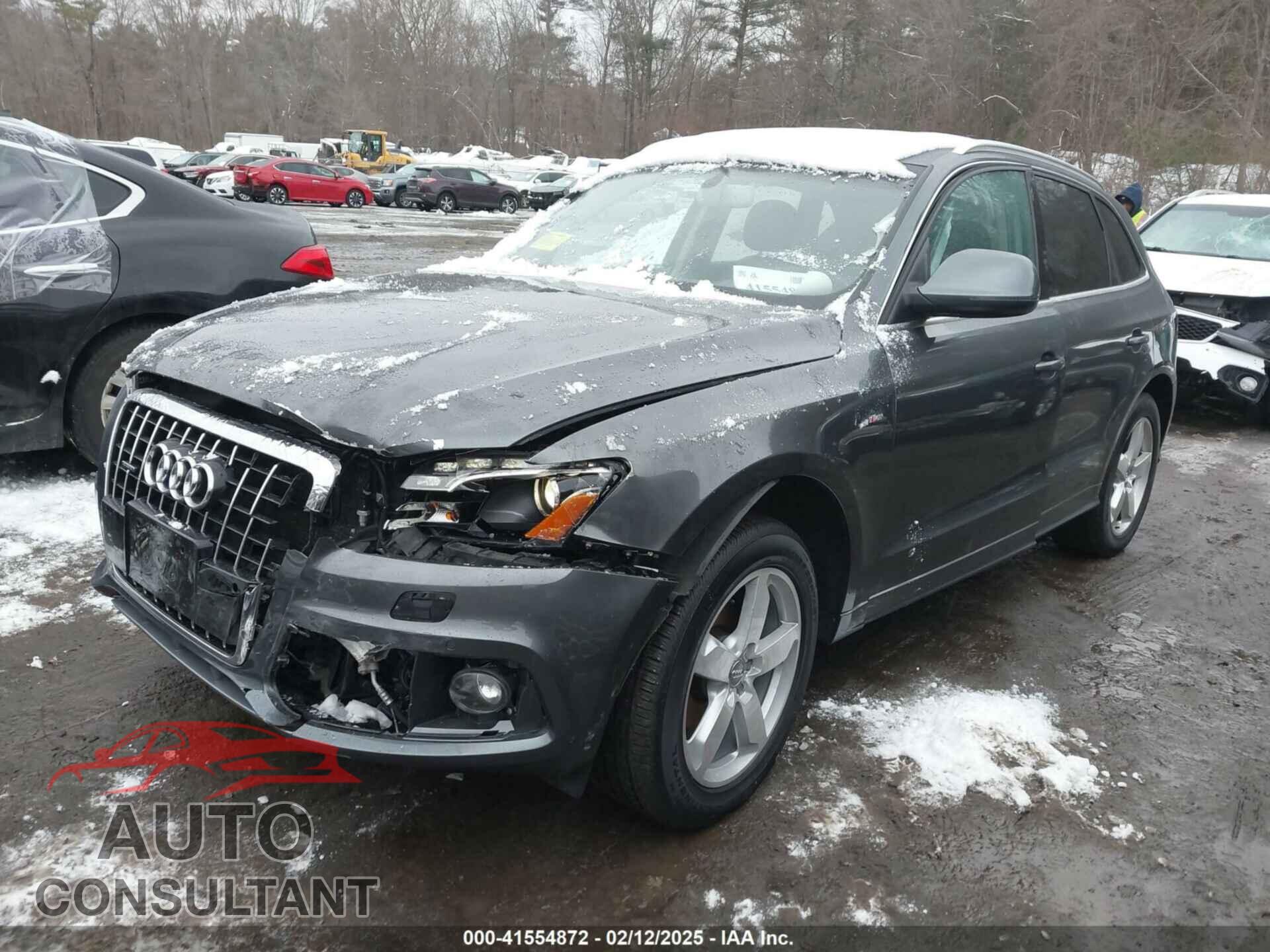AUDI Q5 2012 - WA1DKAFP5CA072407