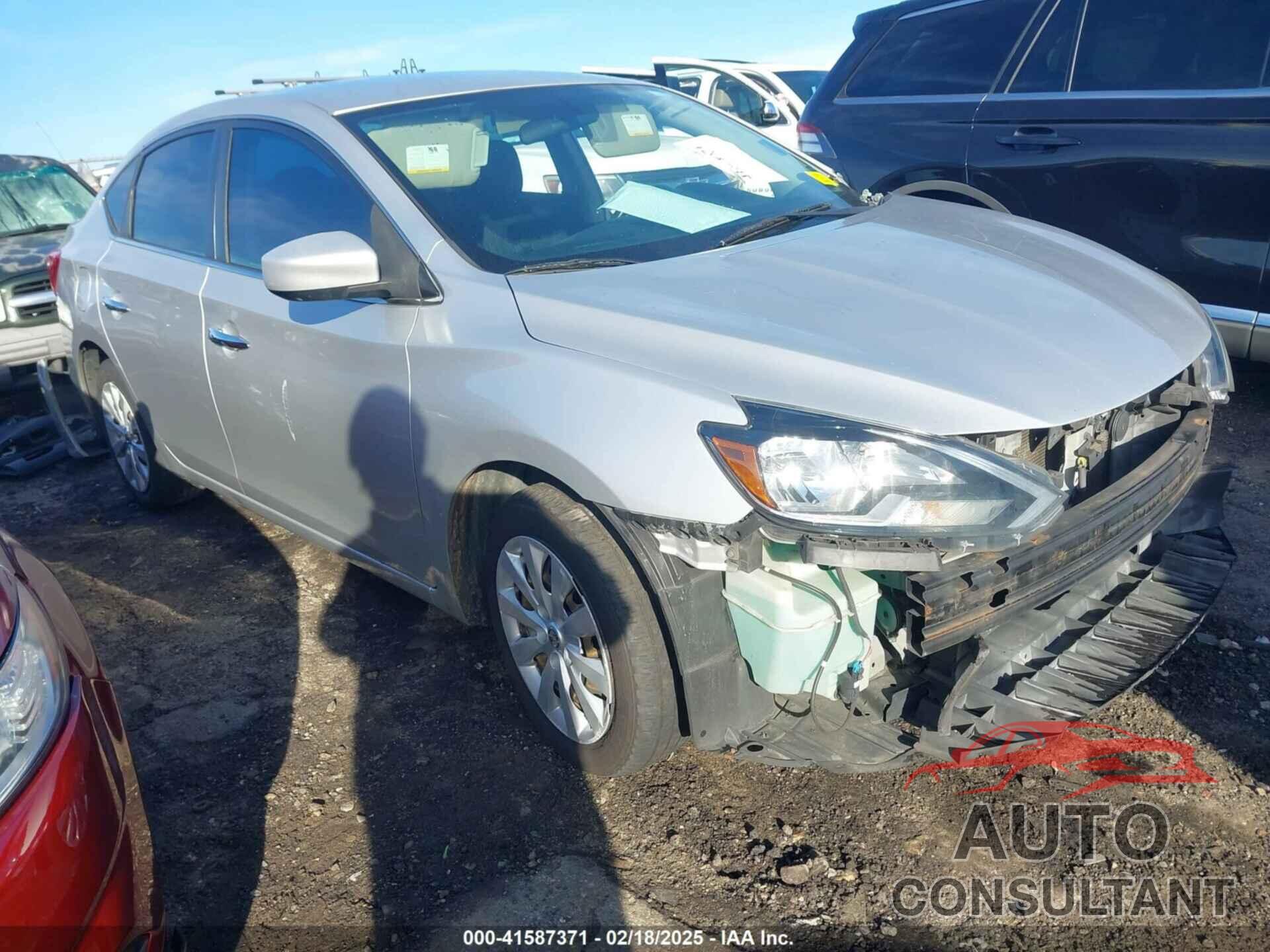 NISSAN SENTRA 2017 - 3N1AB7AP4HL653161