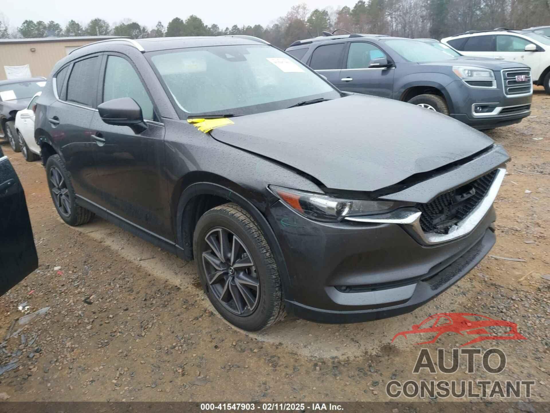 MAZDA CX-5 2018 - JM3KFACM7J1390044