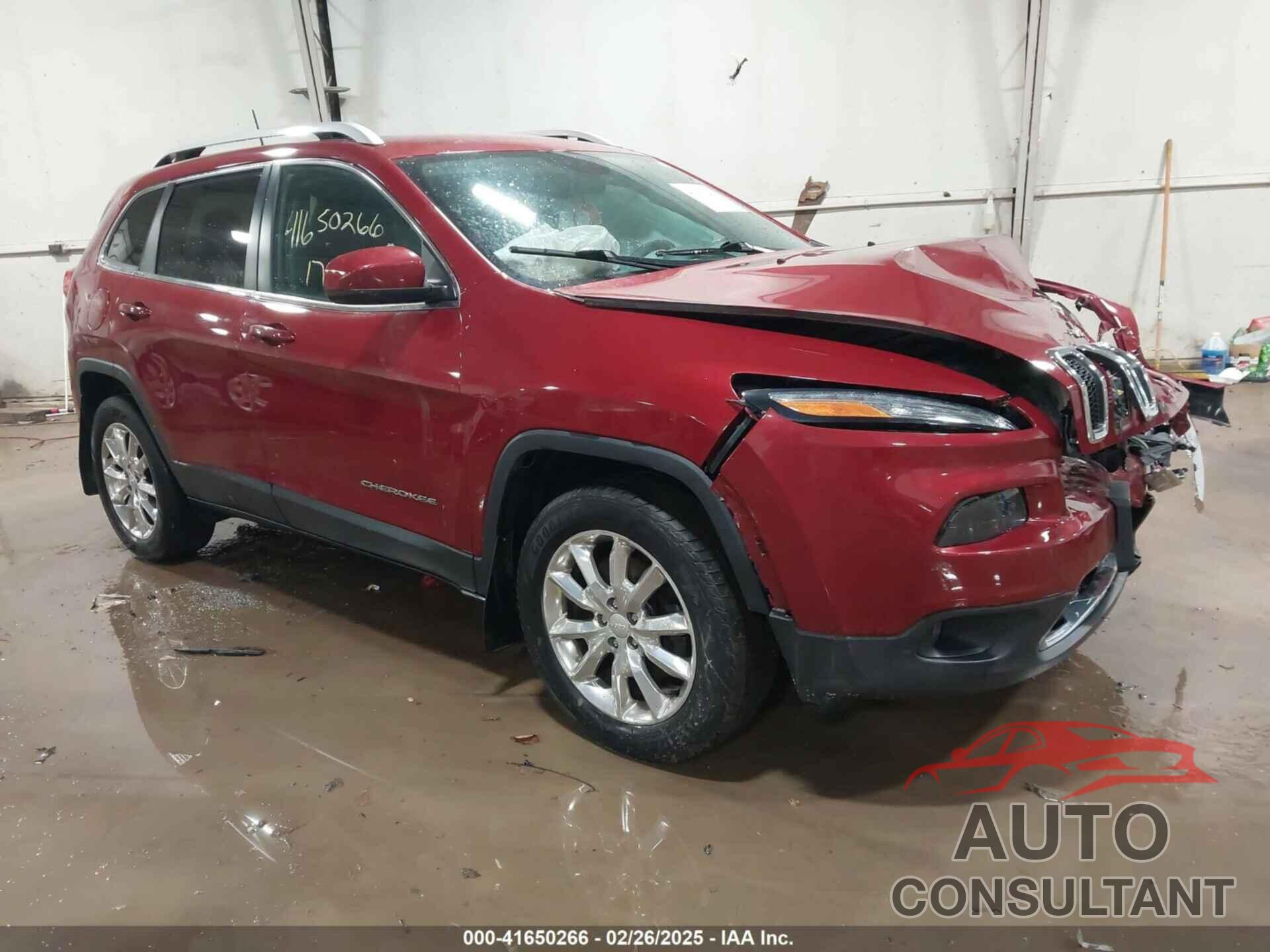 JEEP CHEROKEE 2017 - 1C4PJMDB8HW625950