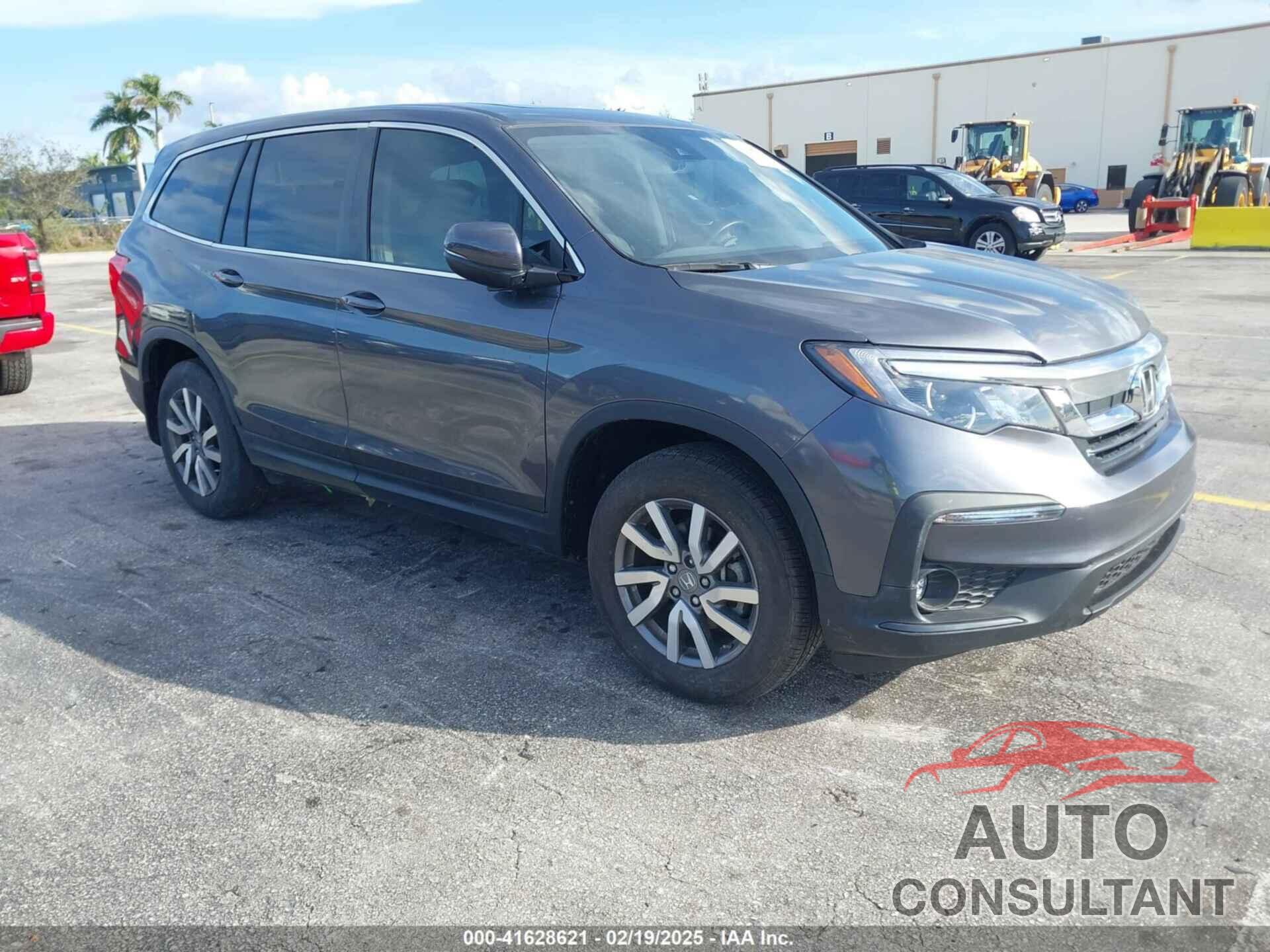 HONDA PILOT 2021 - 5FNYF5H56MB011624
