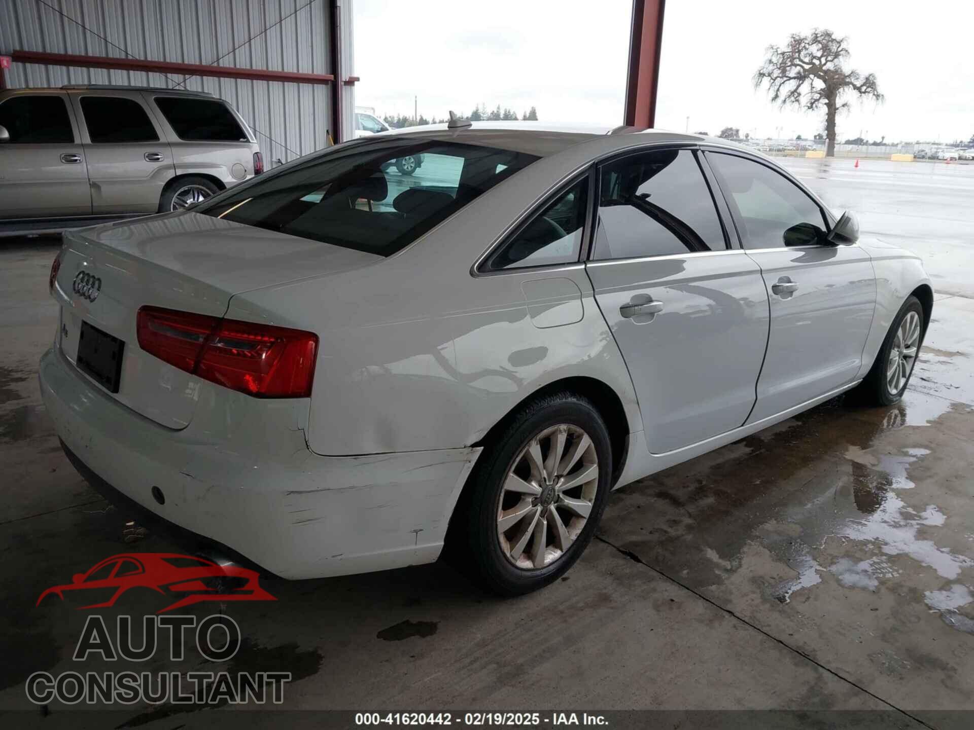 AUDI A6 2014 - WAUCFAFC4EN083734