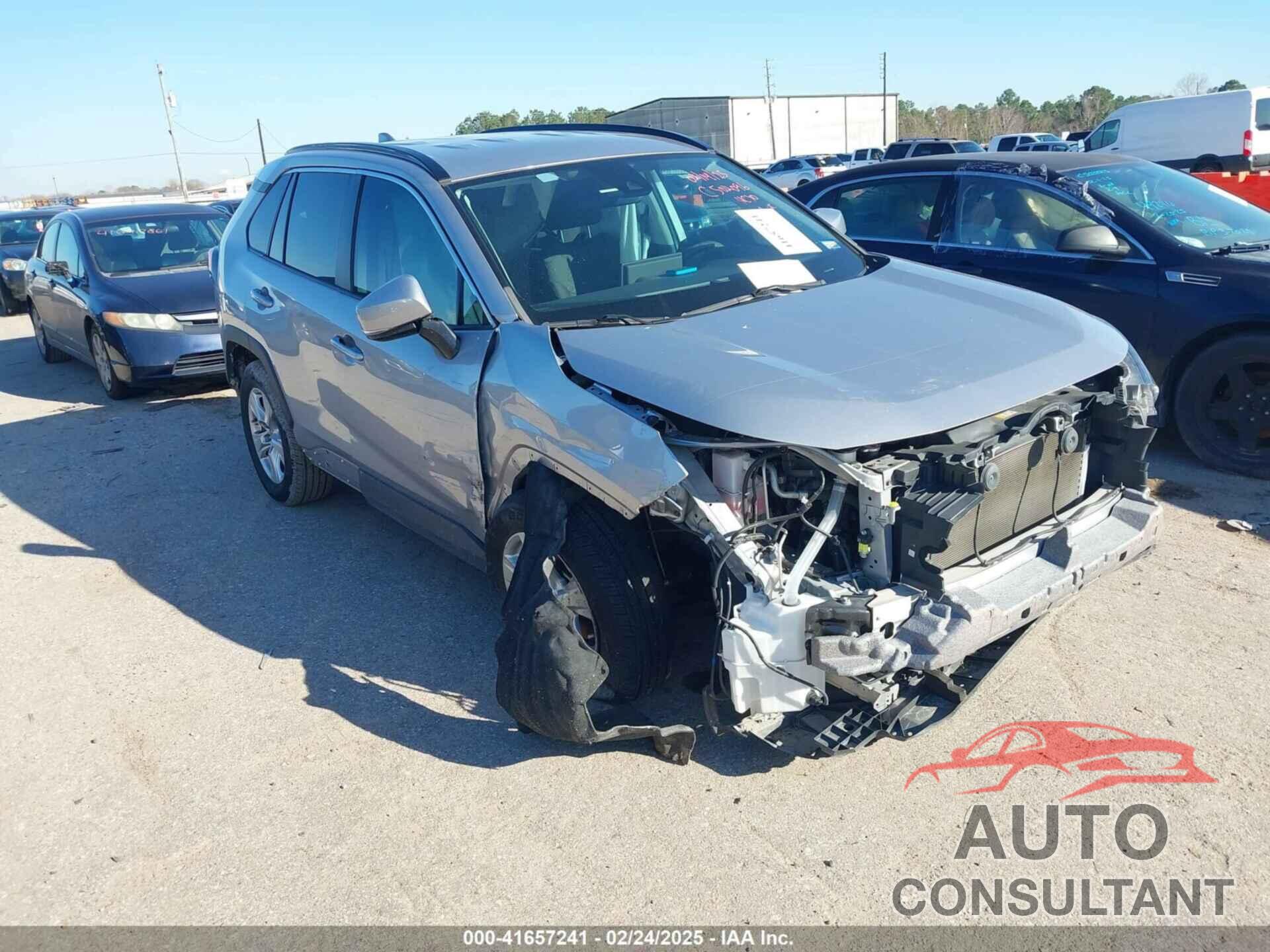 TOYOTA RAV4 2021 - 2T3W1RFV8MC172584