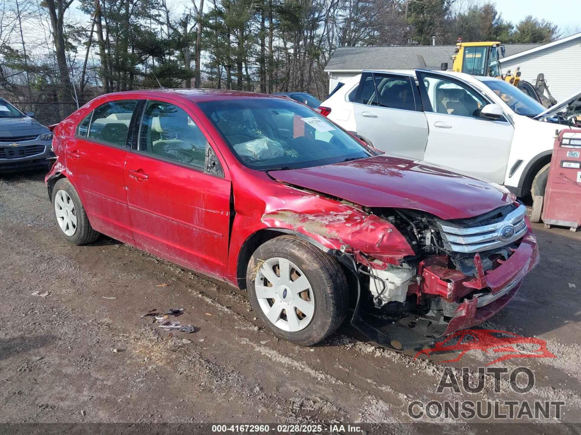 FORD FUSION 2009 - 3FAHP06Z39R116705