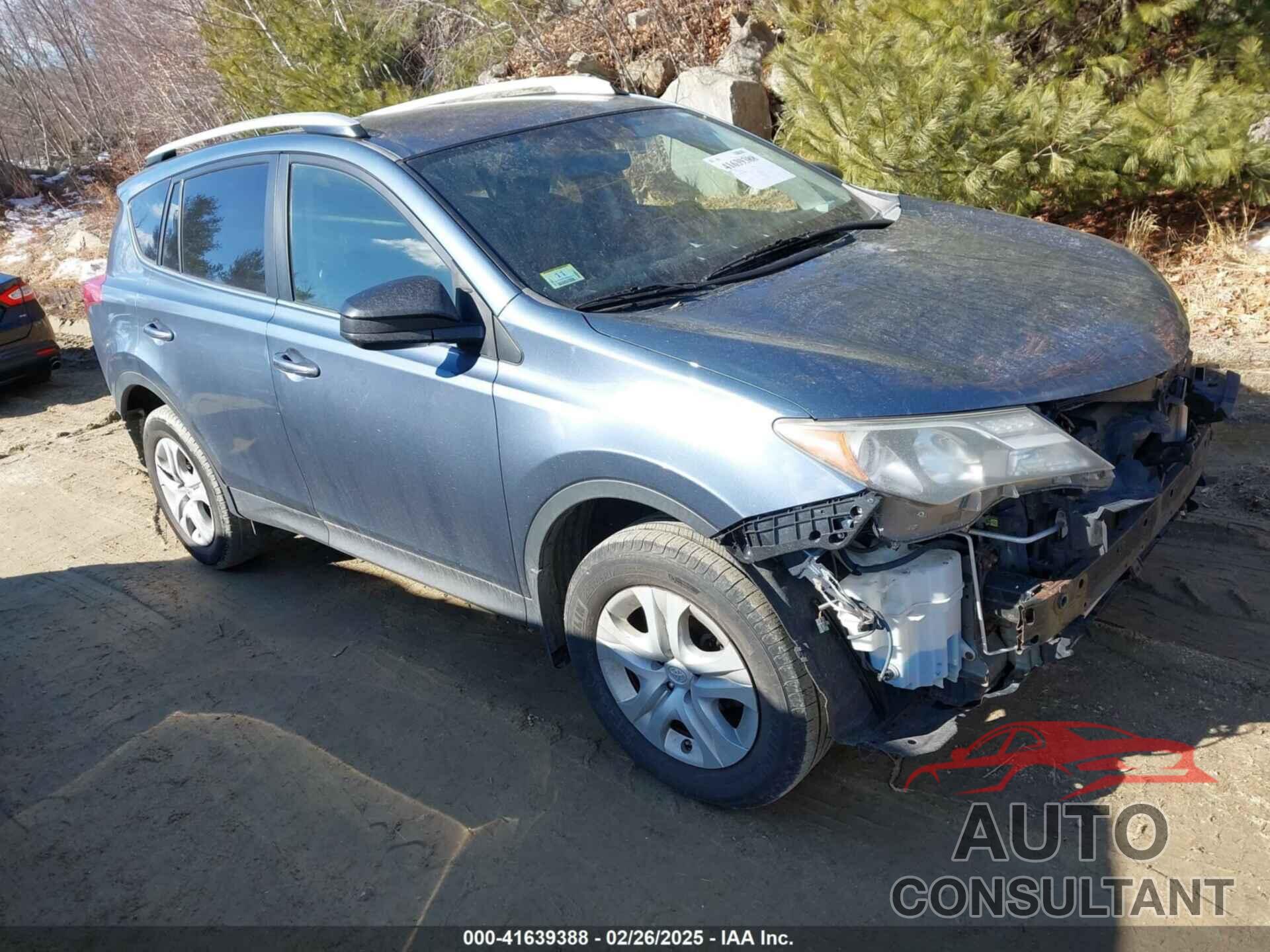 TOYOTA RAV4 2014 - JTMBFREV1ED060952