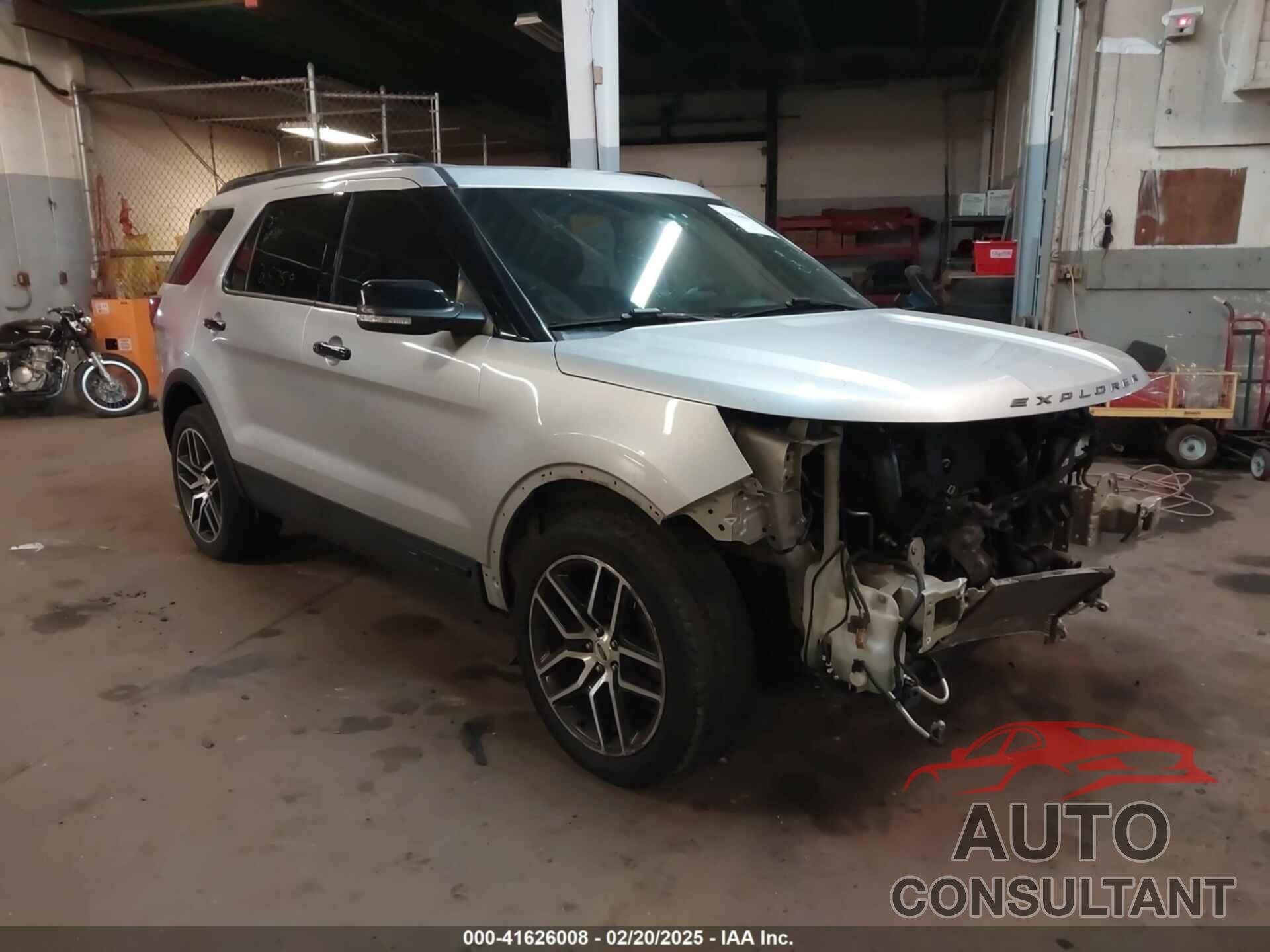 FORD EXPLORER 2017 - 1FM5K8GT5HGA03358