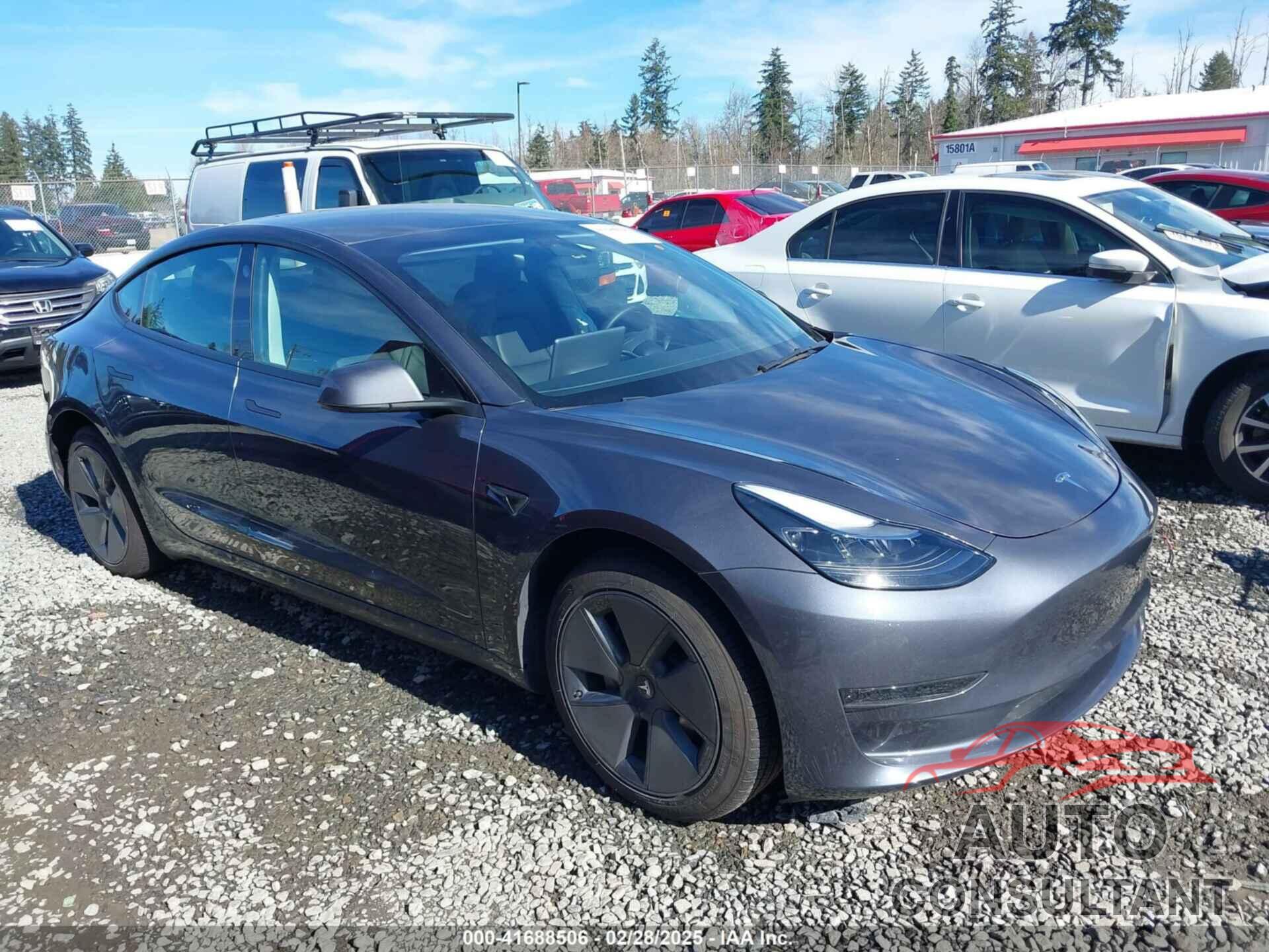 TESLA MODEL 3 2023 - 5YJ3E1EA5PF714126