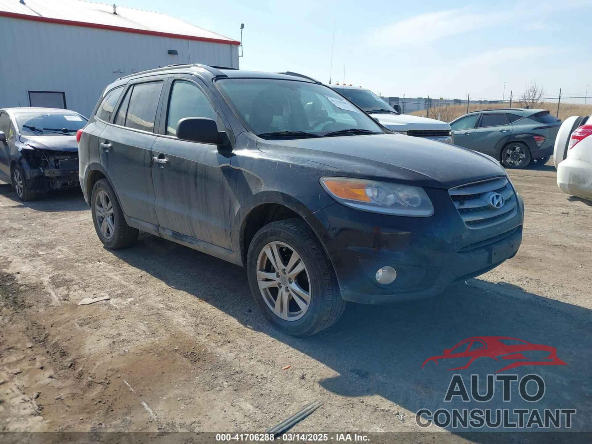 HYUNDAI SANTA FE 2012 - 5XYZK3AB7CG114210