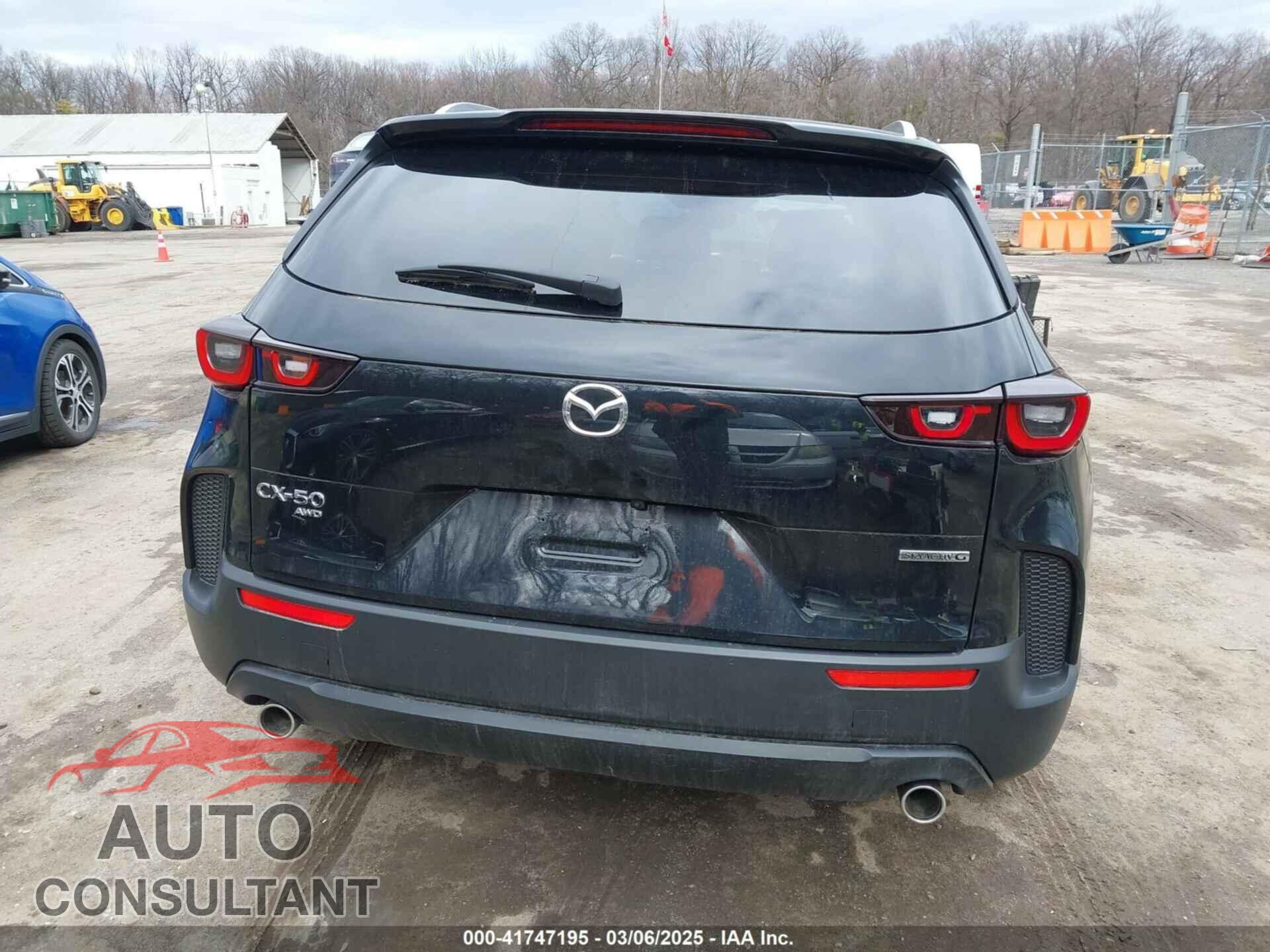 MAZDA CX-50 2025 - 7MMVABBMXSN312752