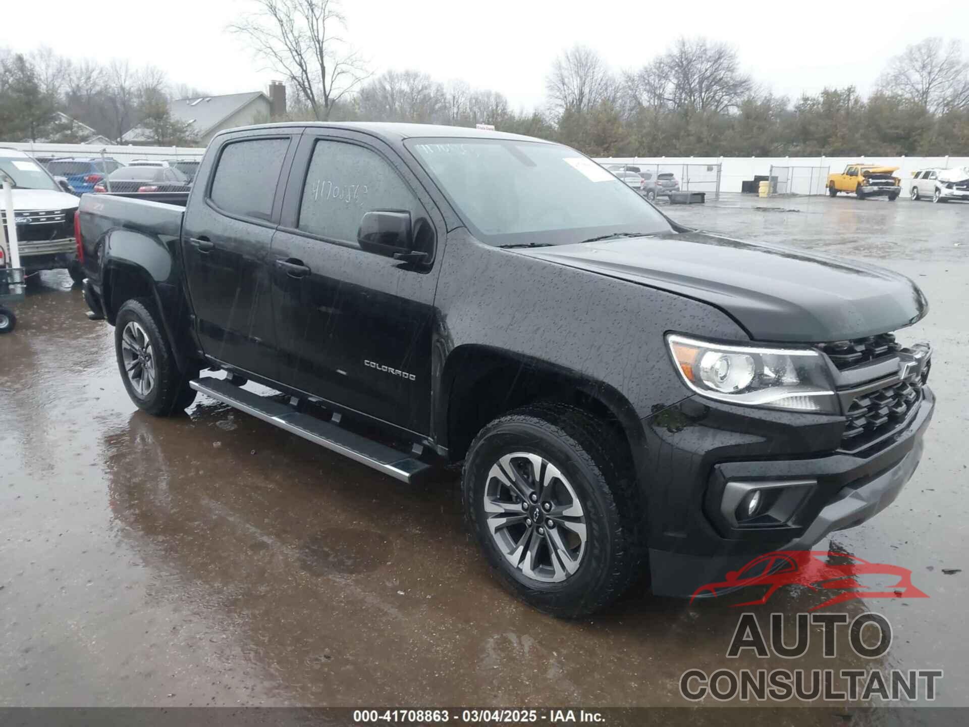 CHEVROLET COLORADO 2022 - 1GCGTDEN4N1205498