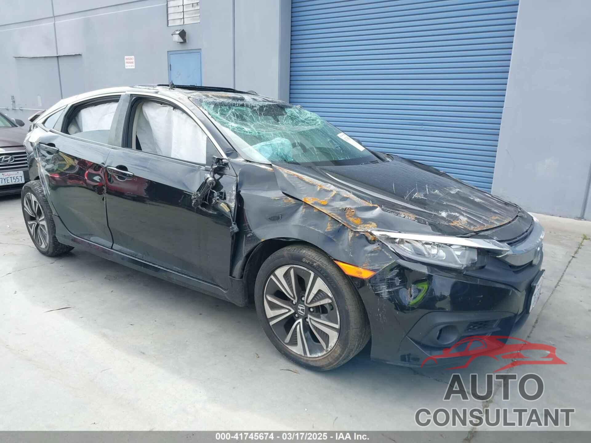 HONDA CIVIC 2016 - 2HGFC1F33GH651008