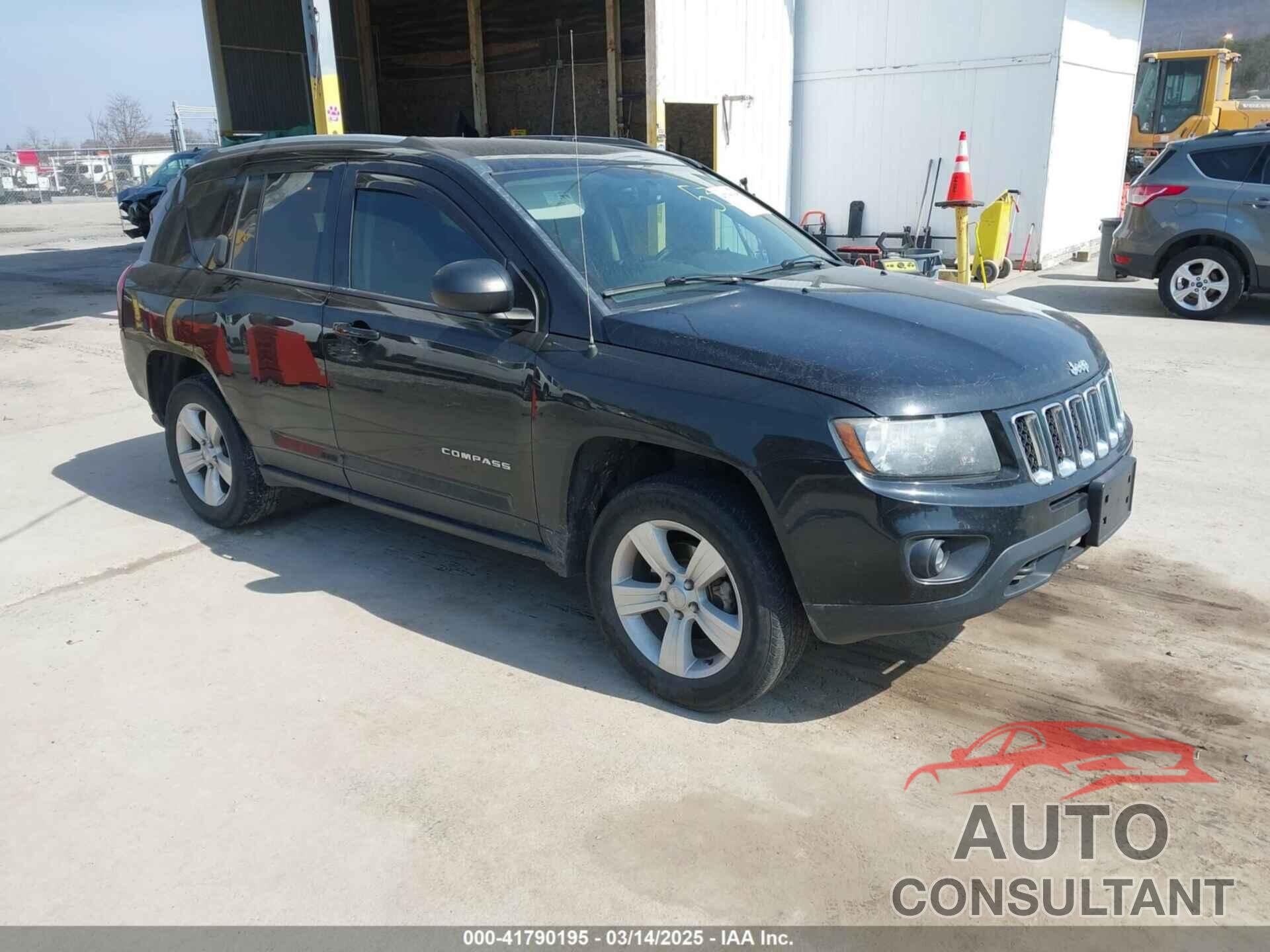 JEEP COMPASS 2016 - 1C4NJDBB5GD535319