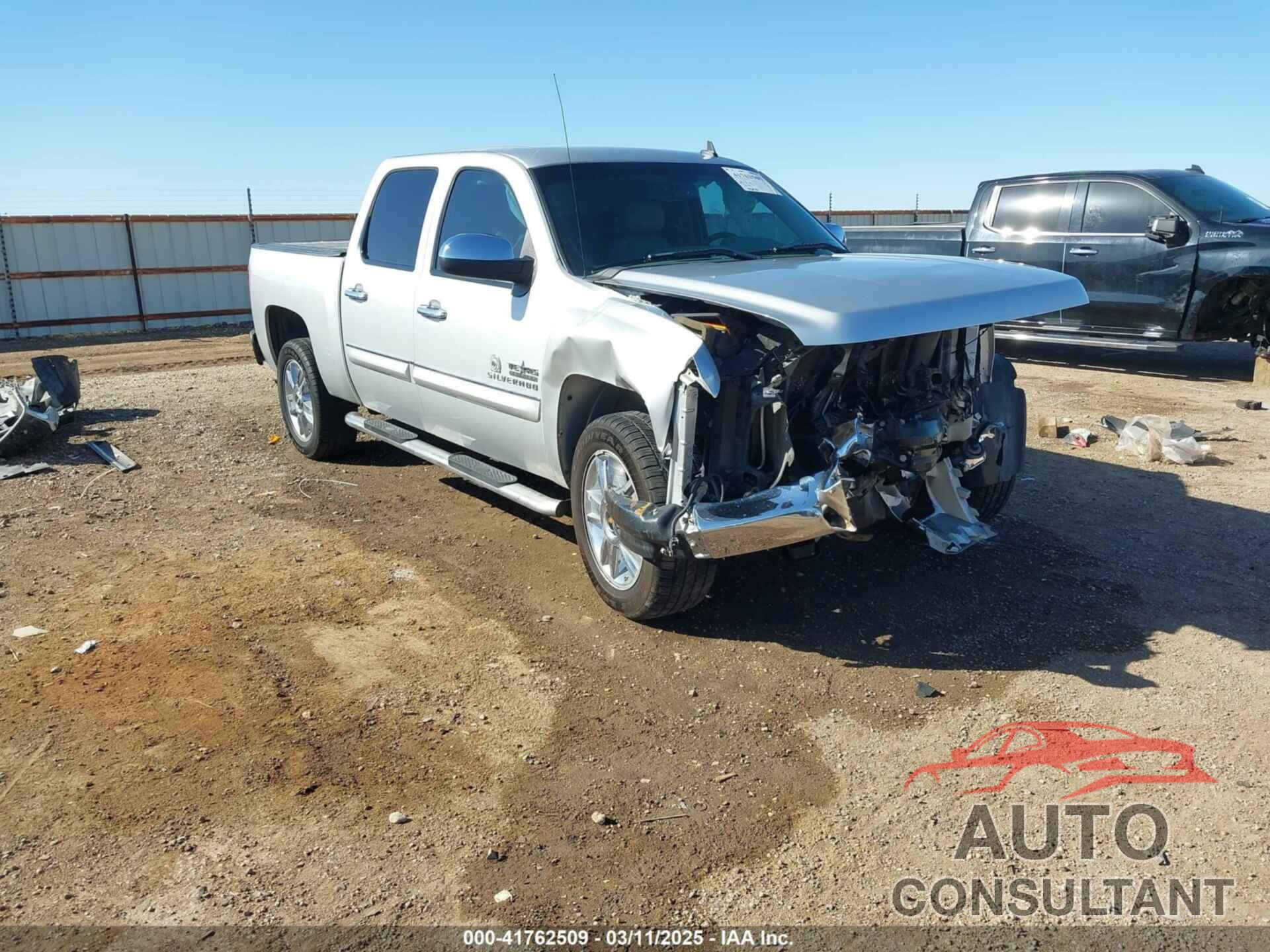 CHEVROLET SILVERADO 1500 2013 - 3GCPCSE08DG315253