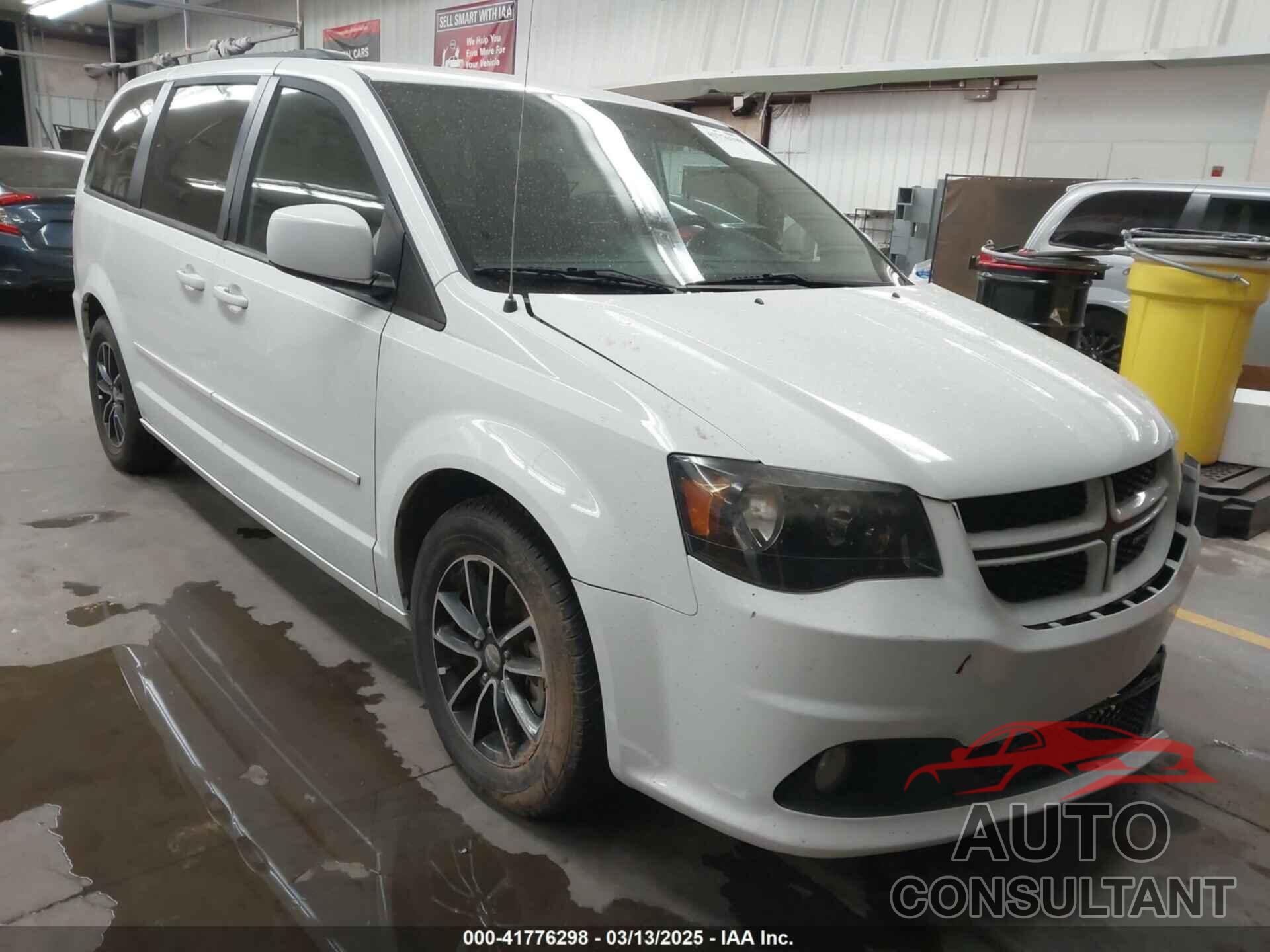 DODGE GRAND CARAVAN 2016 - 2C4RDGEG1GR329638