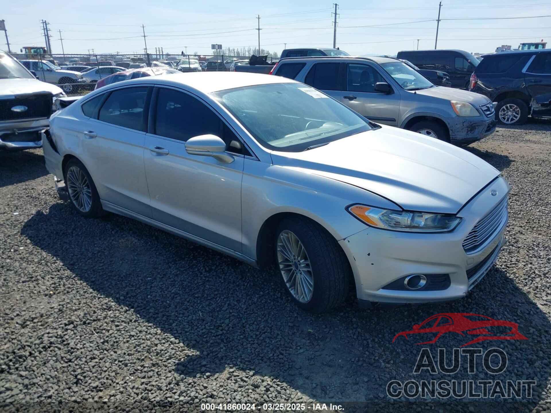 FORD FUSION 2013 - 3FA6P0H99DR284104