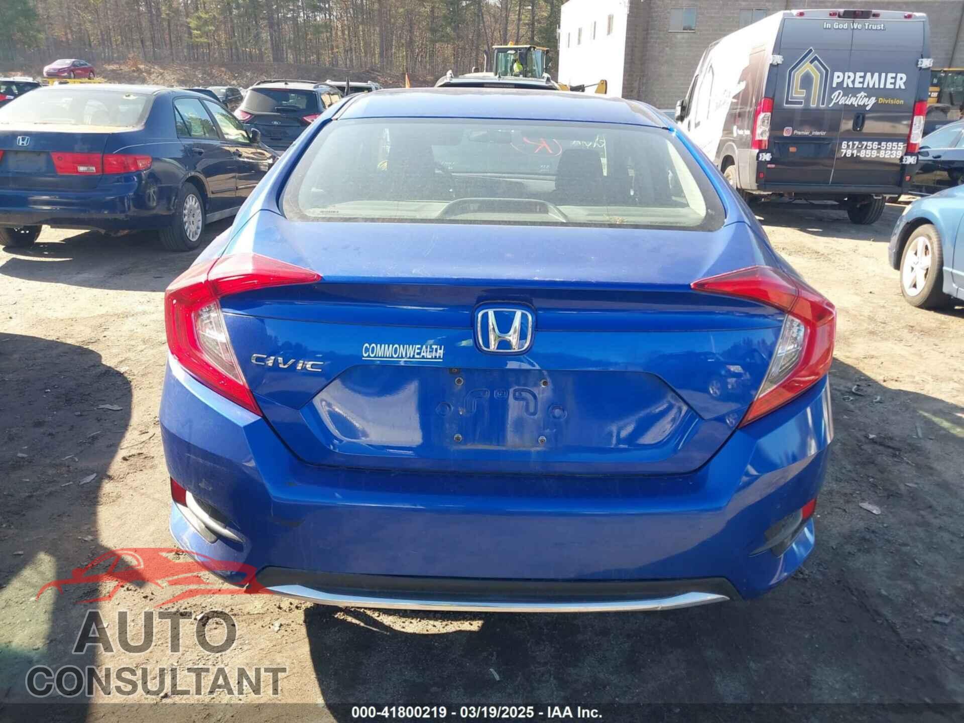 HONDA CIVIC 2019 - 2HGFC2F65KH561027